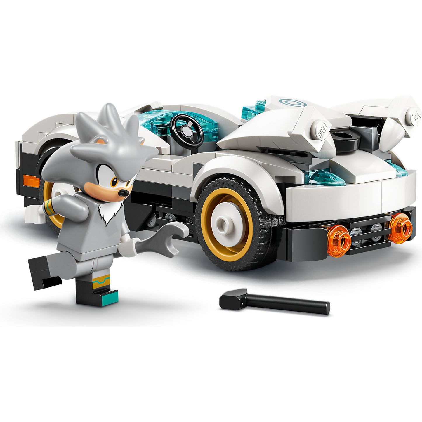 LEGO 77118 Silver's Car vs. Knuckles Monster Truck - Sonic the Hedgehog