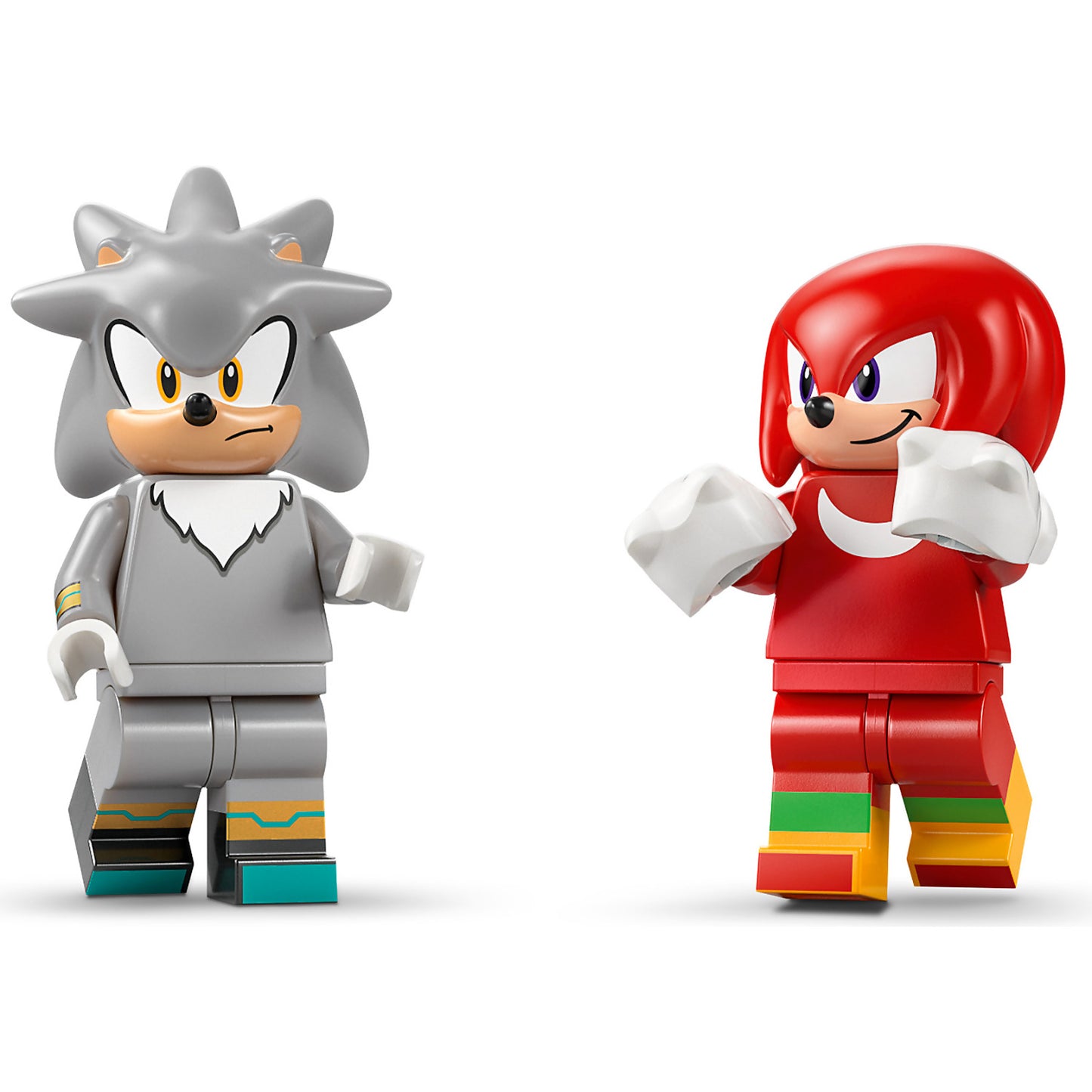 LEGO 77118 Silver's Car vs. Knuckles Monster Truck - Sonic the Hedgehog