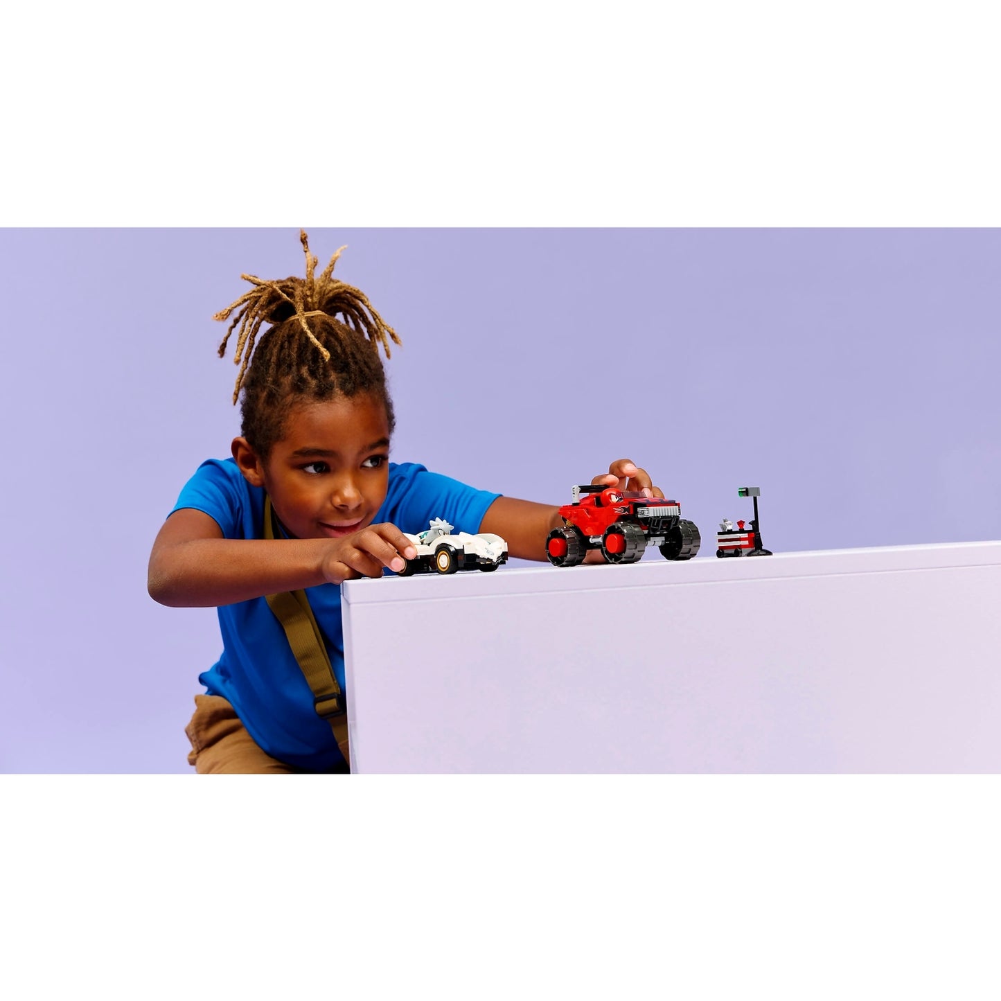 LEGO 77118 Silver's Car vs. Knuckles Monster Truck - Sonic the Hedgehog