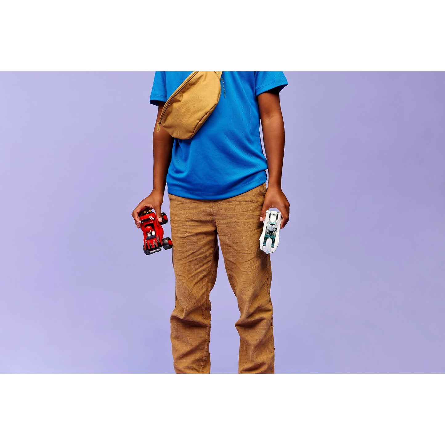 LEGO 77118 Silver's Car vs. Knuckles Monster Truck - Sonic the Hedgehog