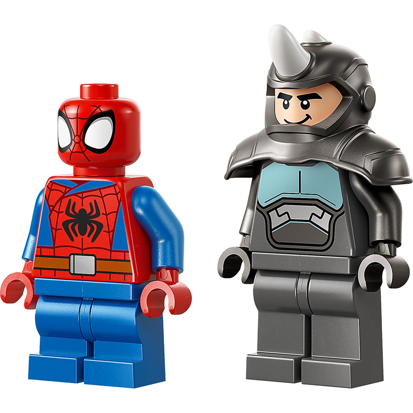 LEGO 11206 Spidey on his Motorcycle vs. Rhino - Marvel Super Heroes 4+
