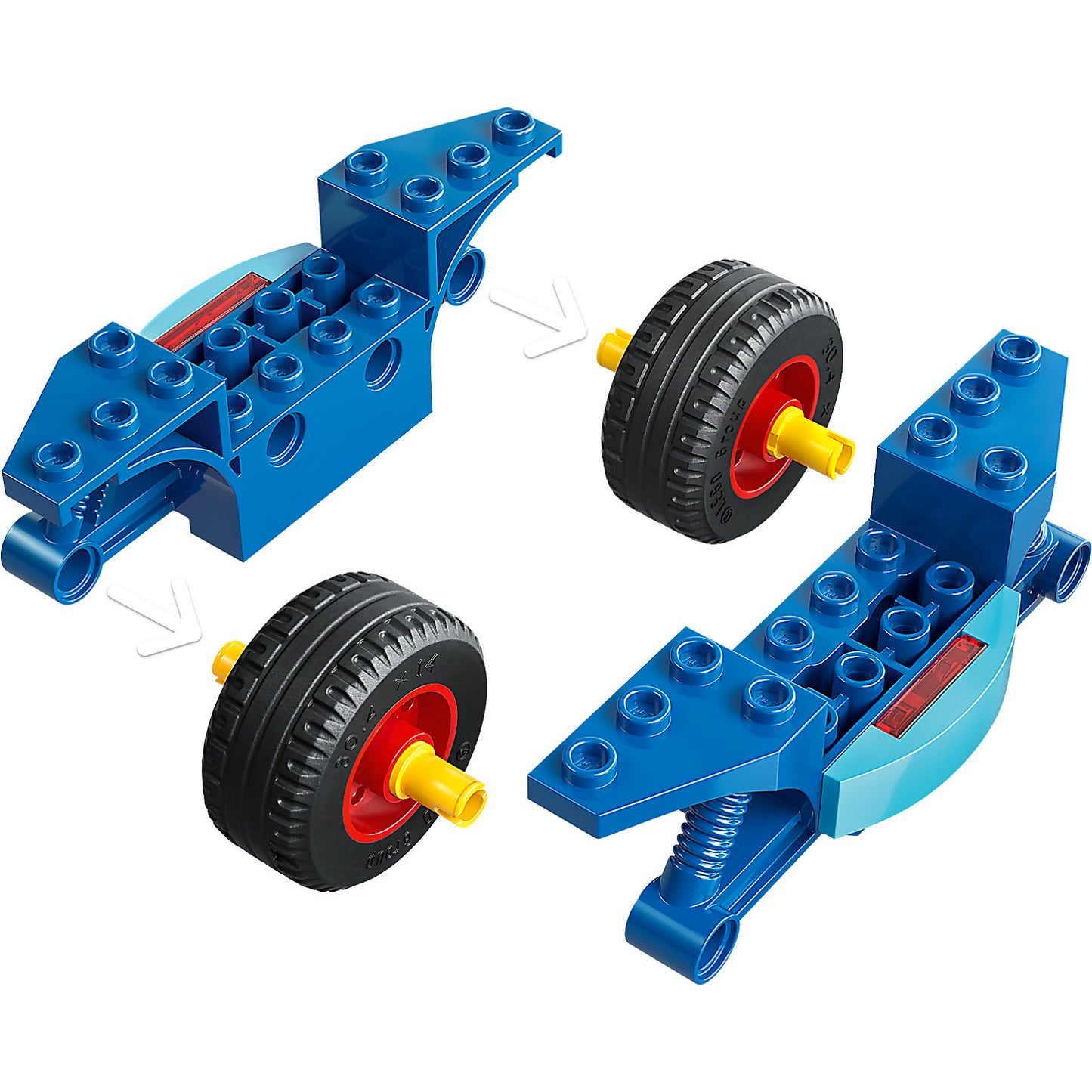 LEGO 11206 Spidey on his Motorcycle vs. Rhino - Marvel Super Heroes 4+