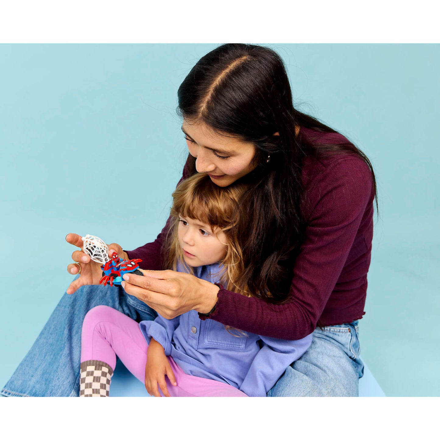 LEGO 11206 Spidey on his Motorcycle vs. Rhino - Marvel Super Heroes 4+