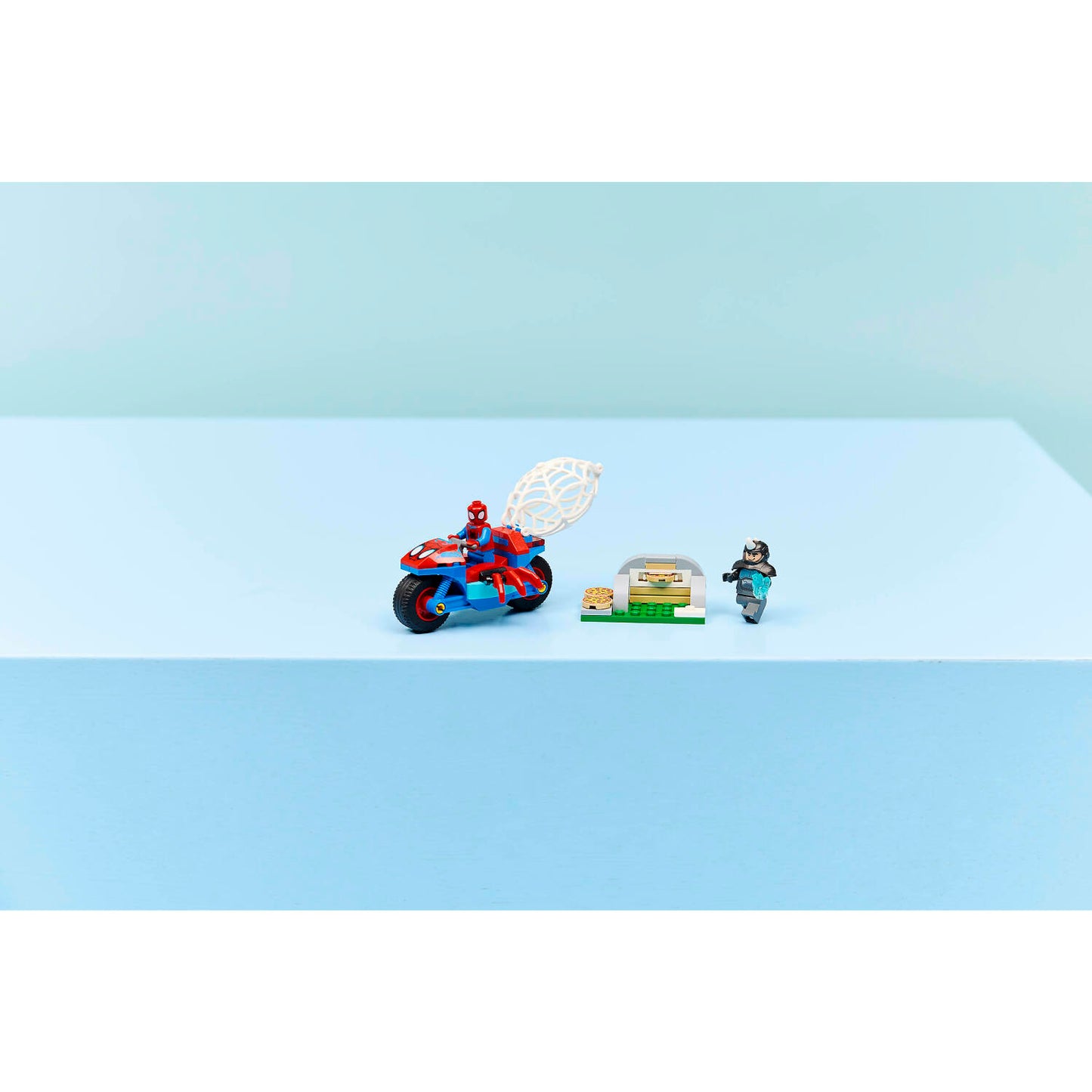 LEGO 11206 Spidey on his Motorcycle vs. Rhino - Marvel Super Heroes 4+