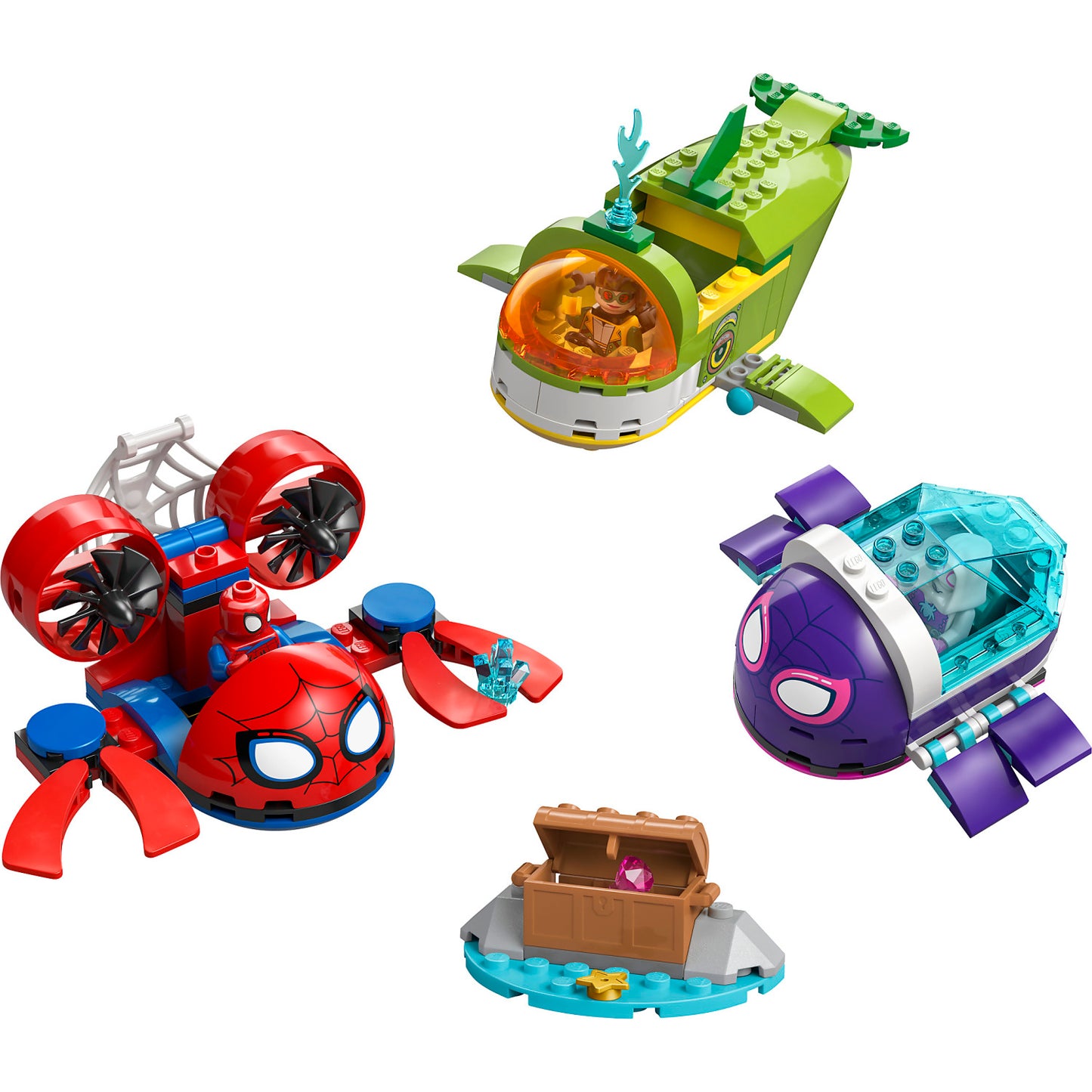 LEGO 11207 Spidey: Underwater Vehicles - Marvel Super Heroes 4+