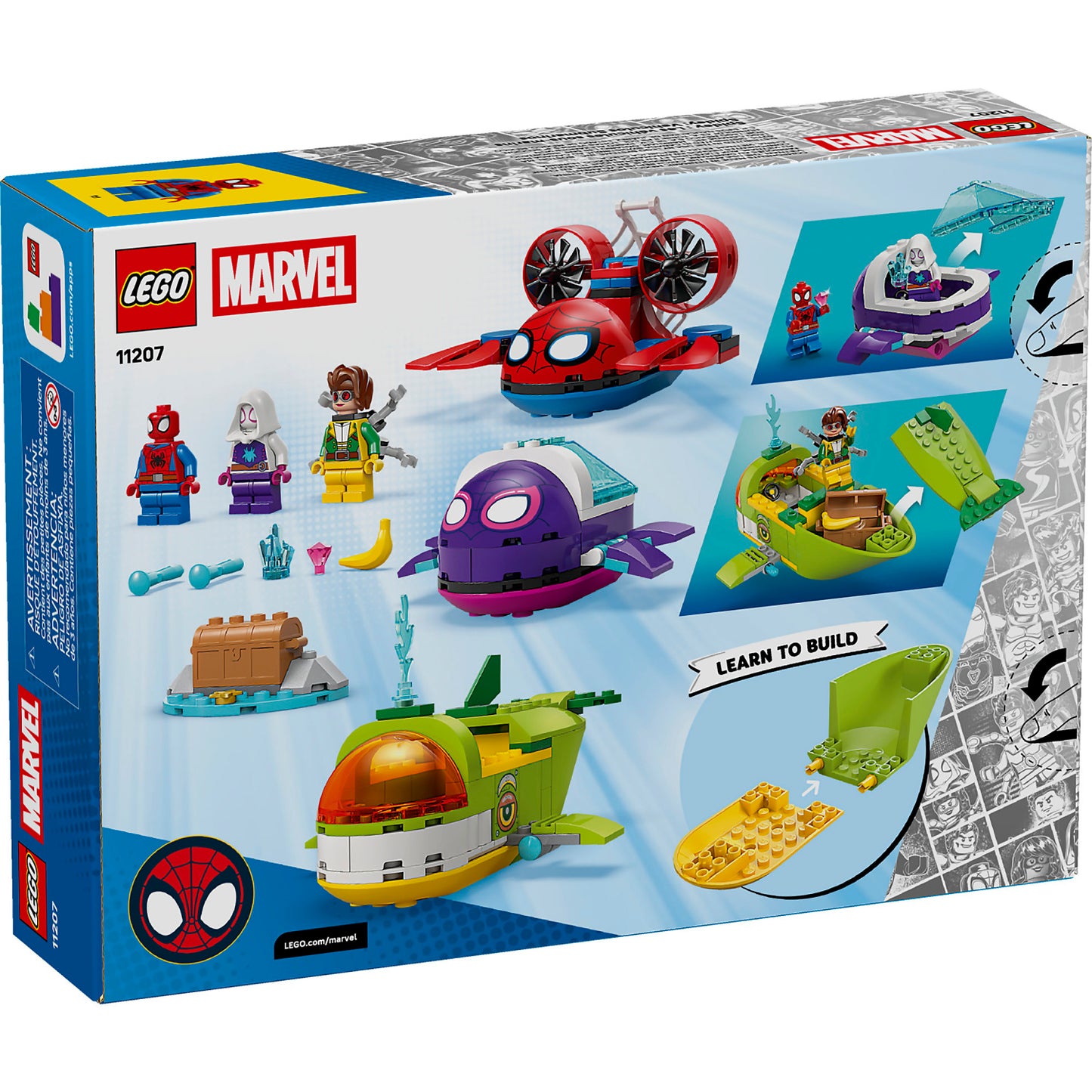 LEGO 11207 Spidey: Underwater Vehicles - Marvel Super Heroes 4+