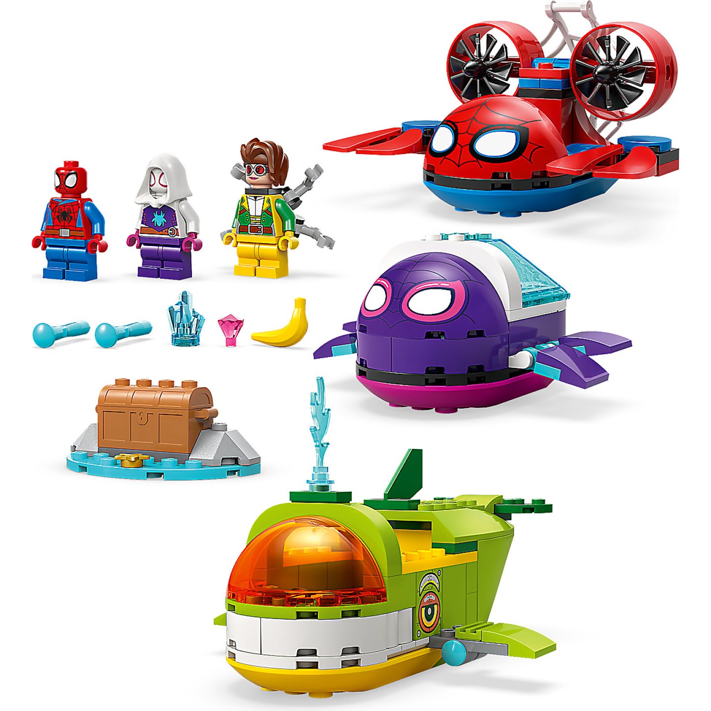 LEGO 11207 Spidey: Underwater Vehicles - Marvel Super Heroes 4+