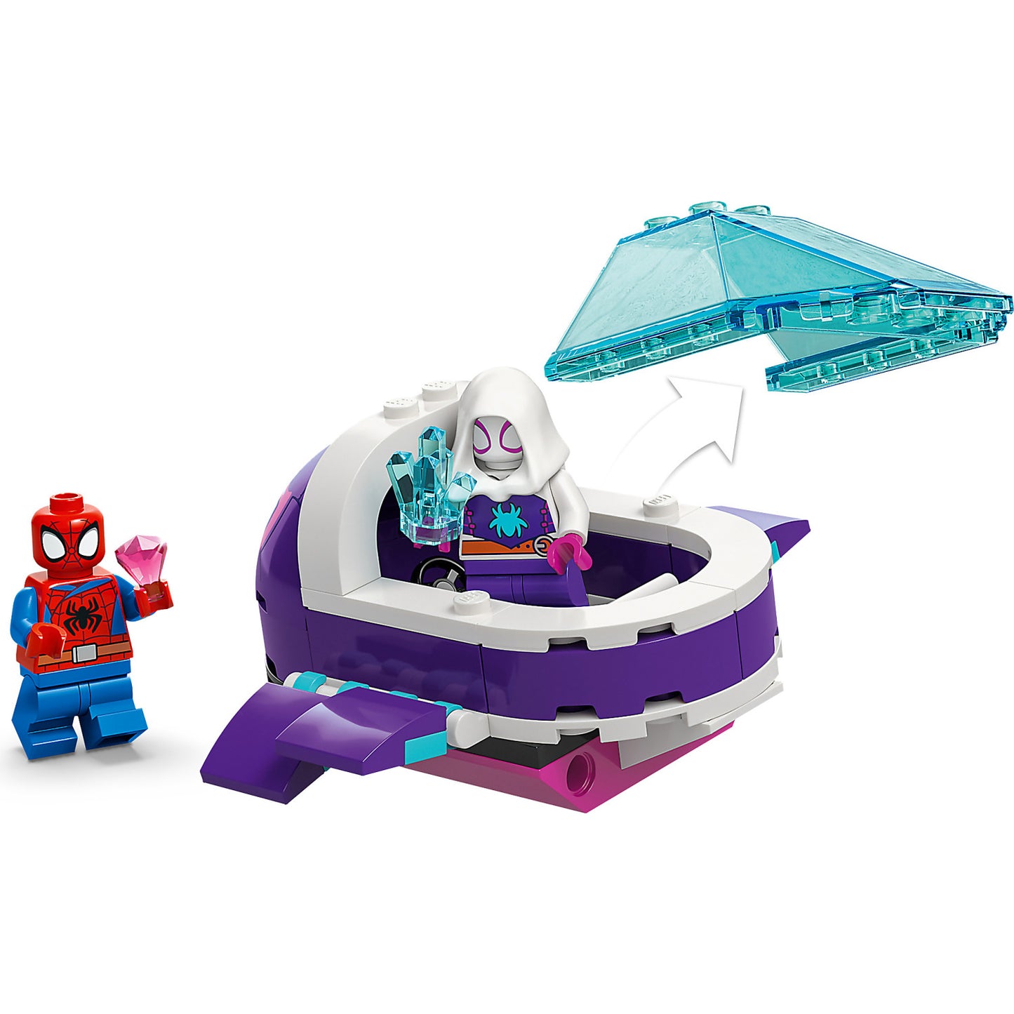 LEGO 11207 Spidey: Underwater Vehicles - Marvel Super Heroes 4+
