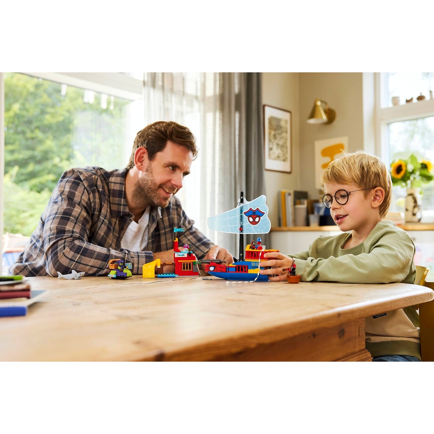 LEGO 11208 Team Spidey Pirate Ship - Marvel Super Heroes 4+