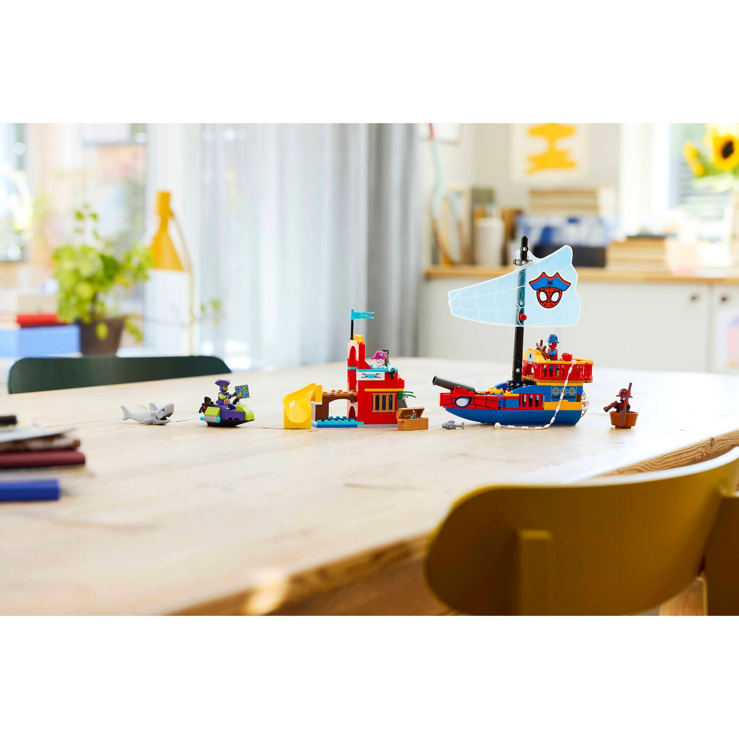 LEGO 11208 Team Spidey Pirate Ship - Marvel Super Heroes 4+