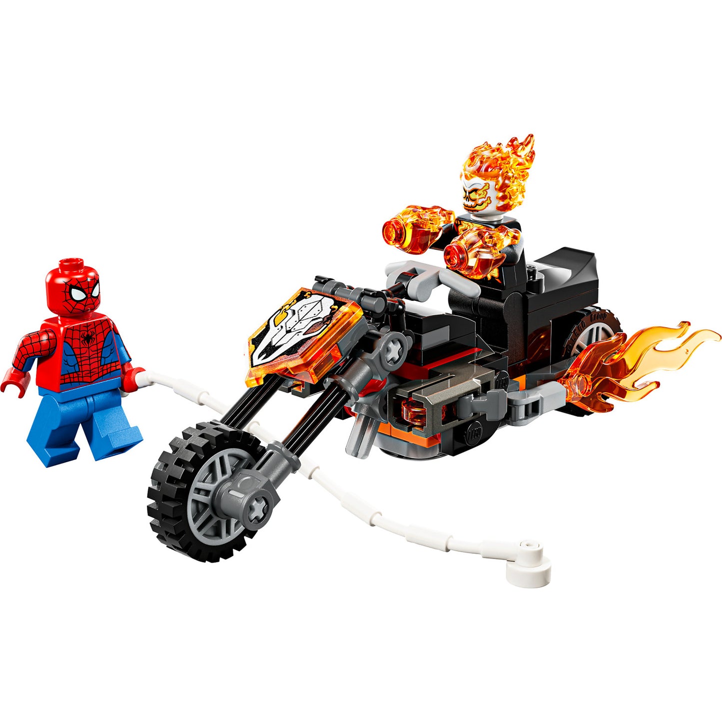 LEGO 76335 Spider-Man vs. Ghost Rider Motorcycle - Marvel Super Heroes