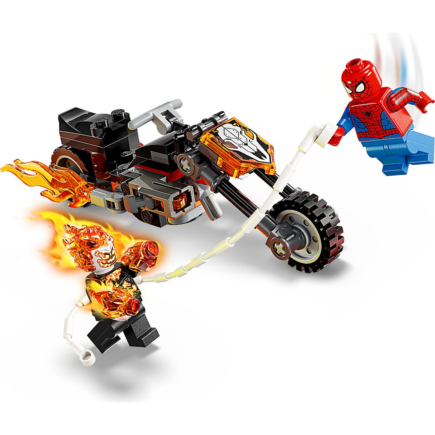 LEGO 76335 Spider-Man vs. Ghost Rider Motorcycle - Marvel Super Heroes