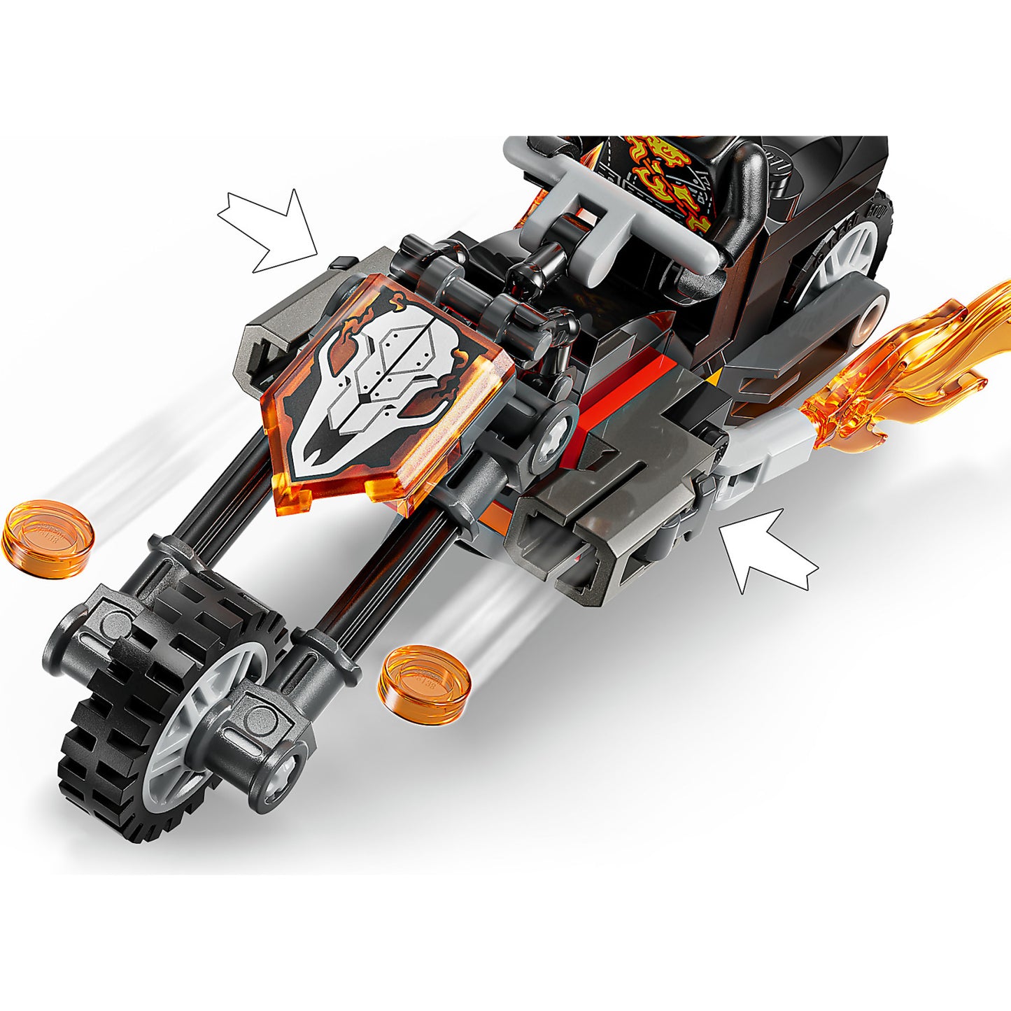 LEGO 76335 Spider-Man vs. Ghost Rider Motorcycle - Marvel Super Heroes