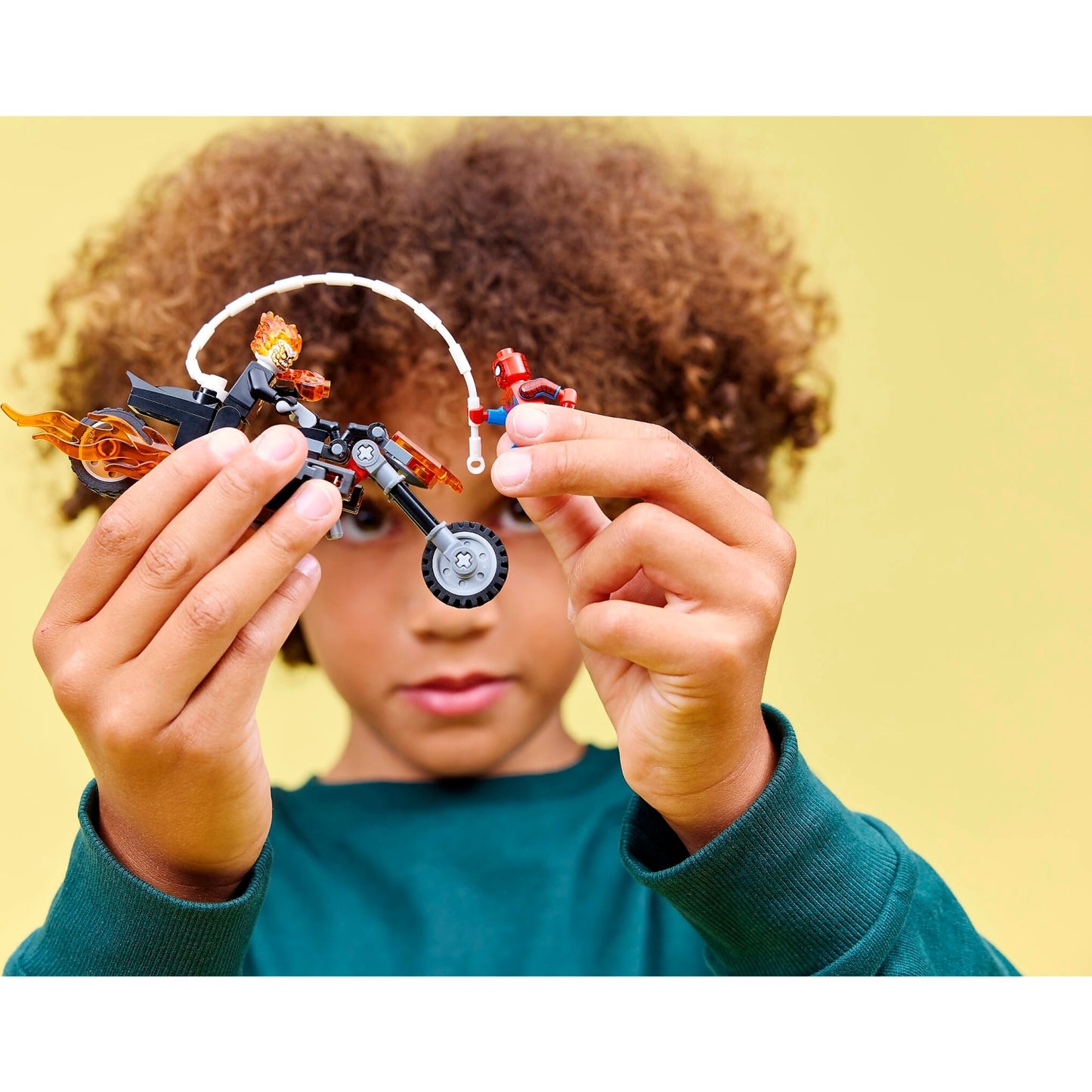 LEGO 76335 Spider-Man vs. Ghost Rider Motorcycle - Marvel Super Heroes