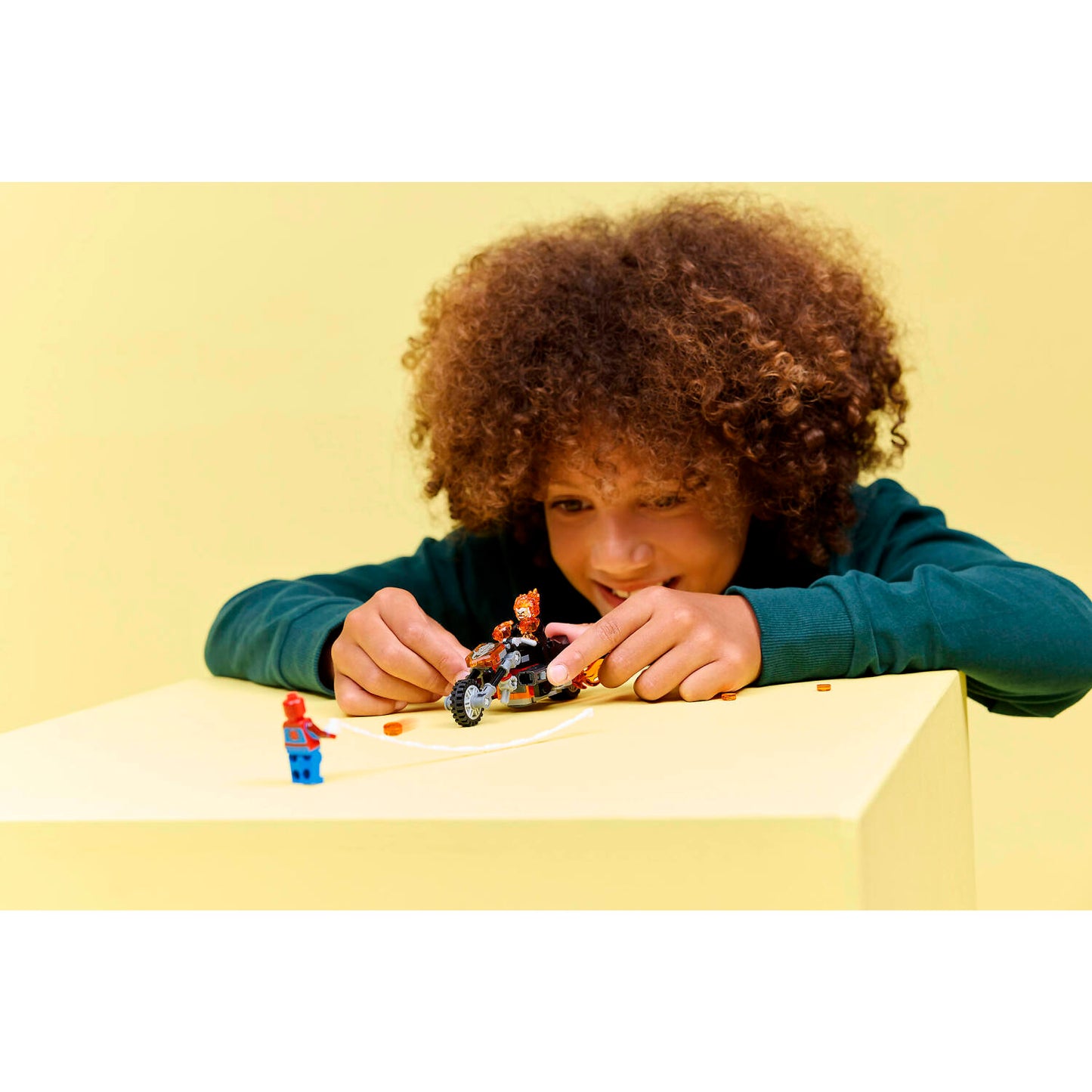 LEGO 76335 Spider-Man vs. Ghost Rider Motorcycle - Marvel Super Heroes