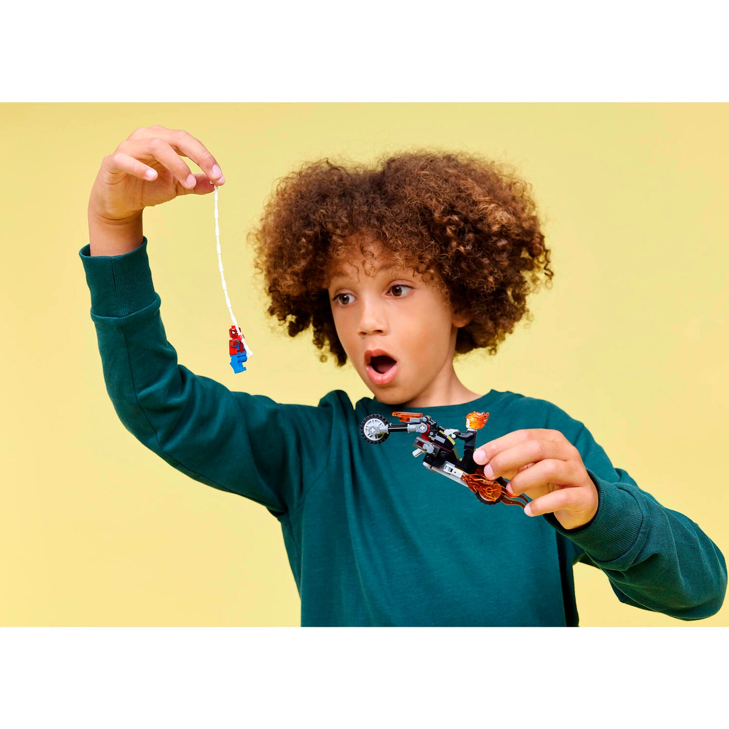 LEGO 76335 Spider-Man vs. Ghost Rider Motorcycle - Marvel Super Heroes