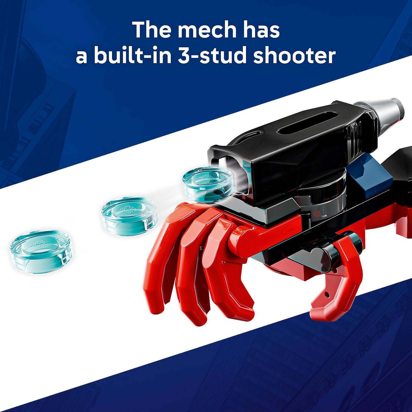 LEGO 76337 Miles Morales Mech vs. Spider-Man 2099 - Marvel Super Heroes