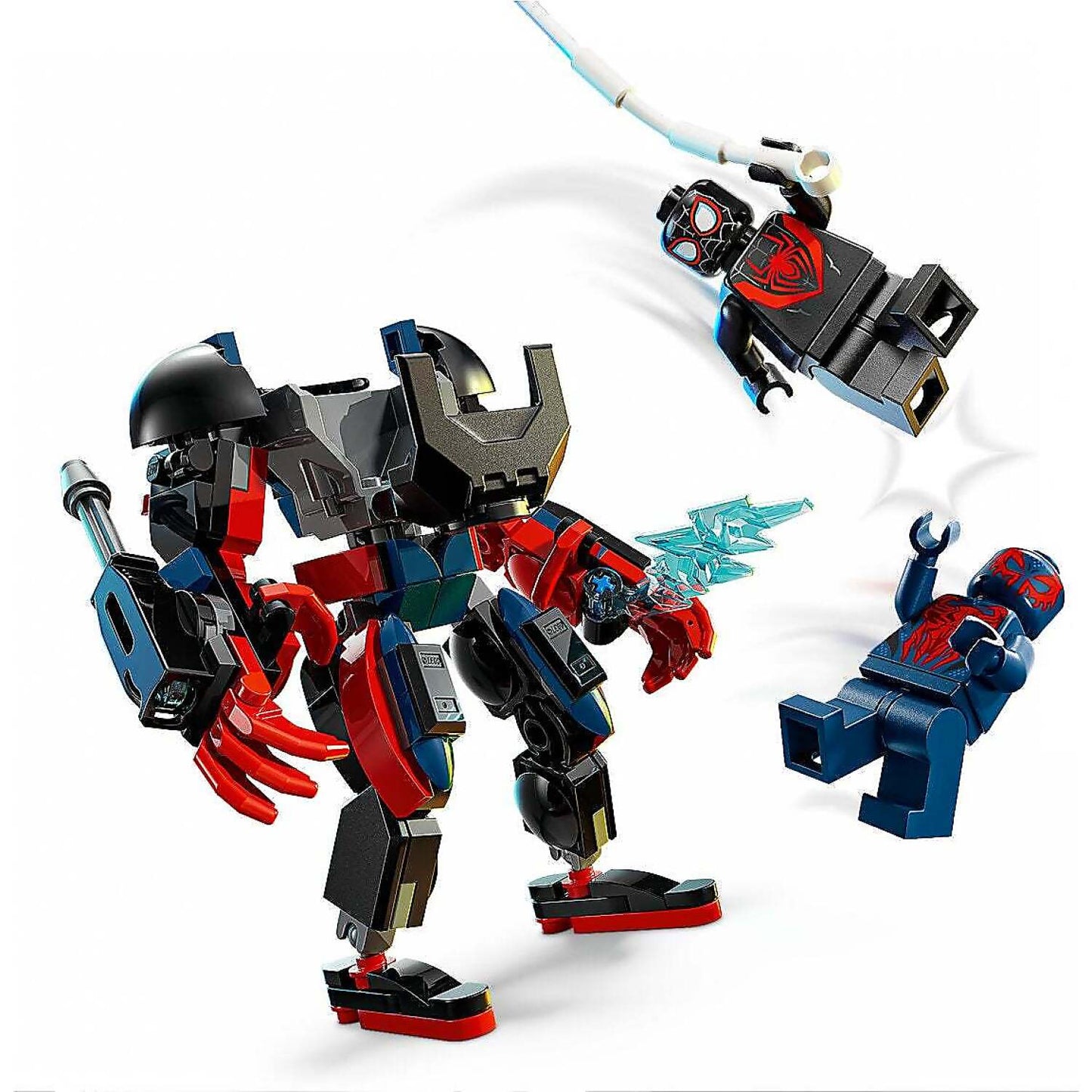 LEGO 76337 Miles Morales Mech vs. Spider-Man 2099 - Marvel Super Heroes