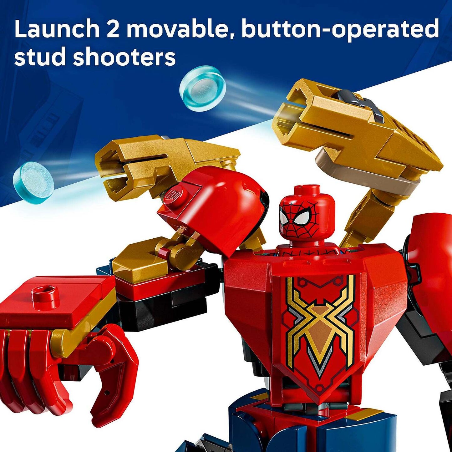 LEGO 76338 Mech Battle: Spider-Man vs. Doc Ock - Marvel Super Heroes