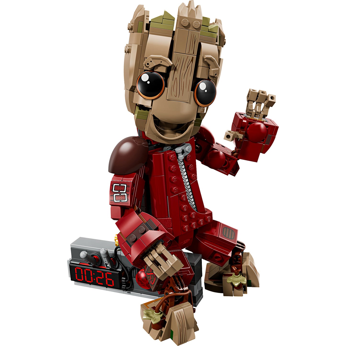 LEGO 76341 Ravager Jumpsuit Groot - Marvel Super Heroes