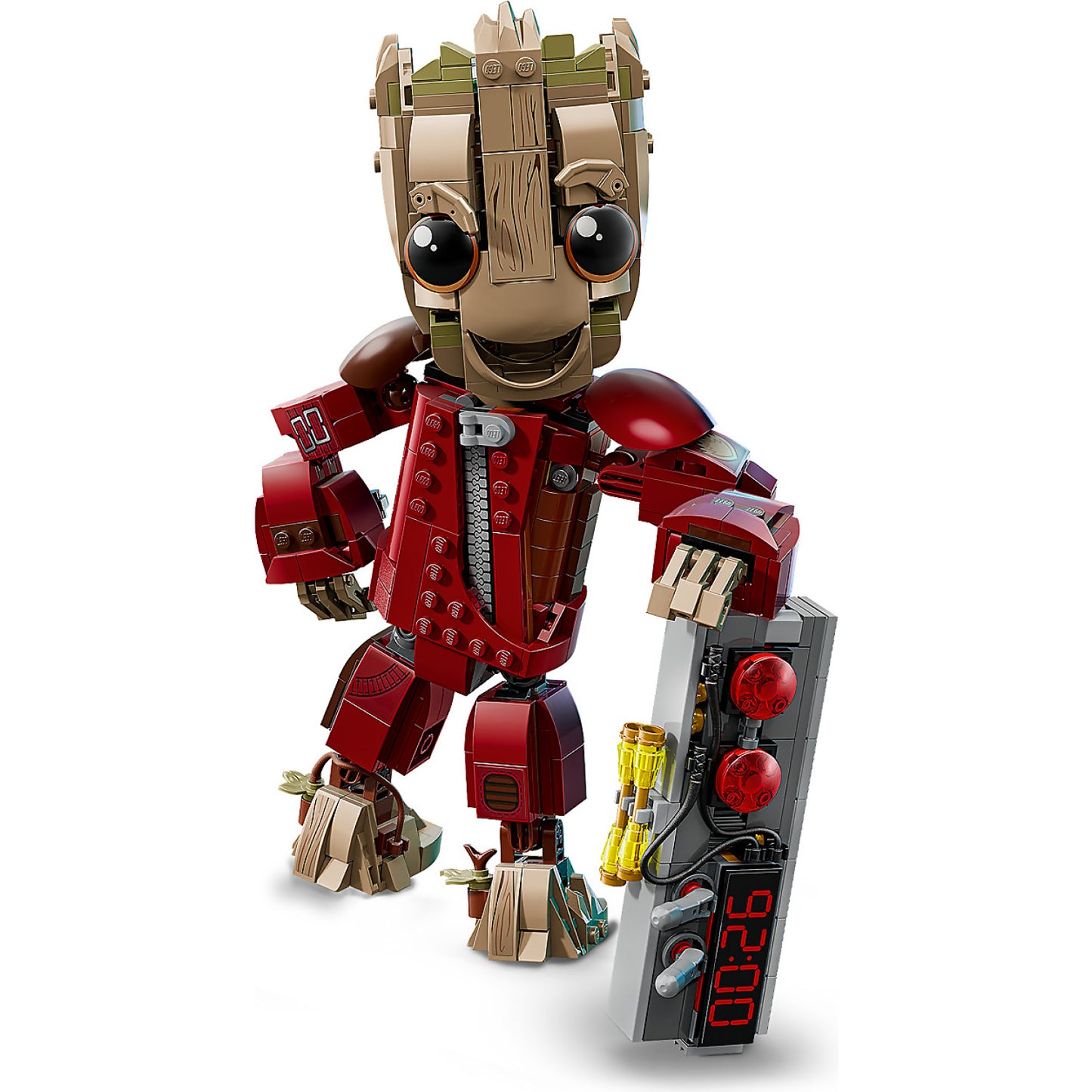 LEGO 76341 Ravager Jumpsuit Groot - Marvel Super Heroes