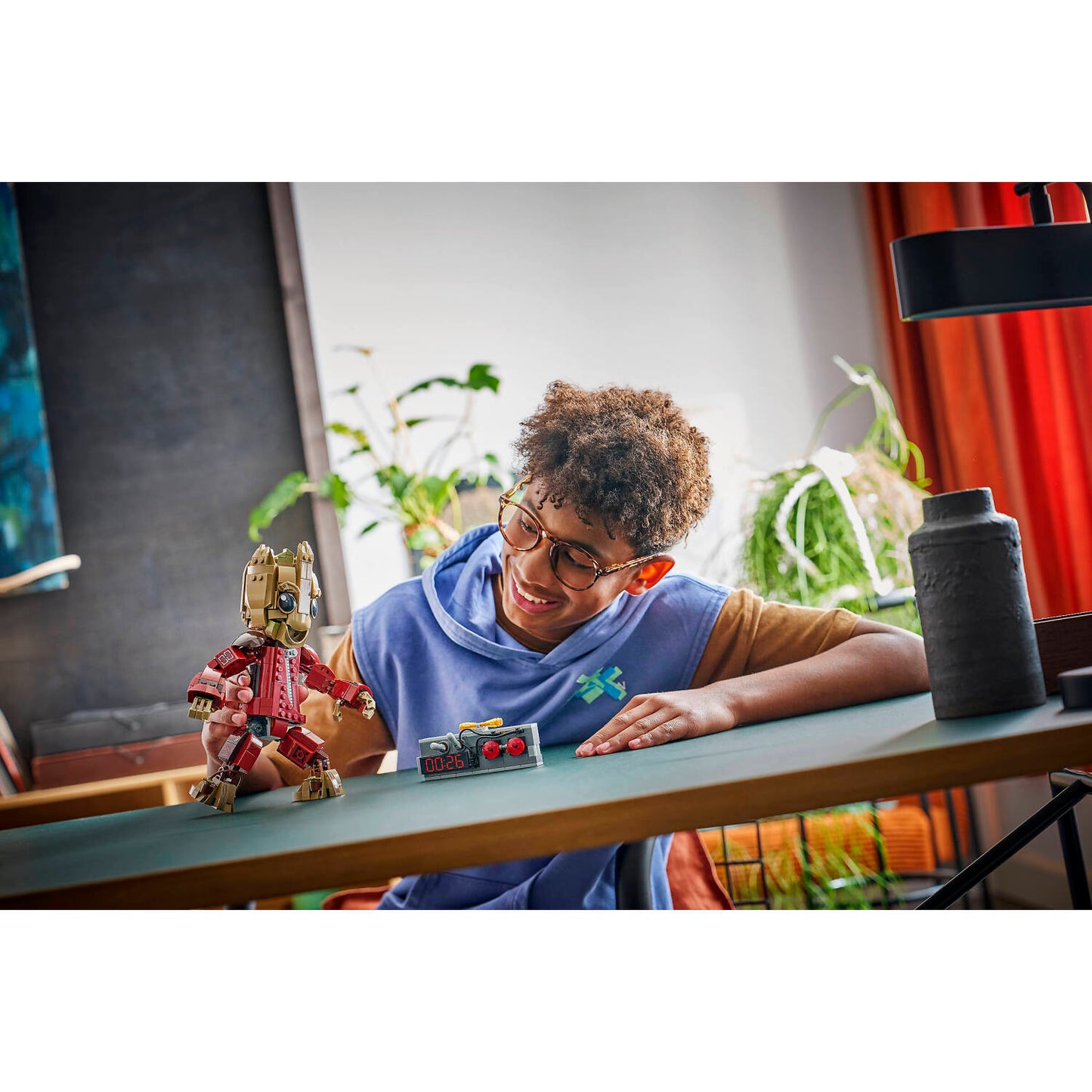 LEGO 76341 Ravager Jumpsuit Groot - Marvel Super Heroes