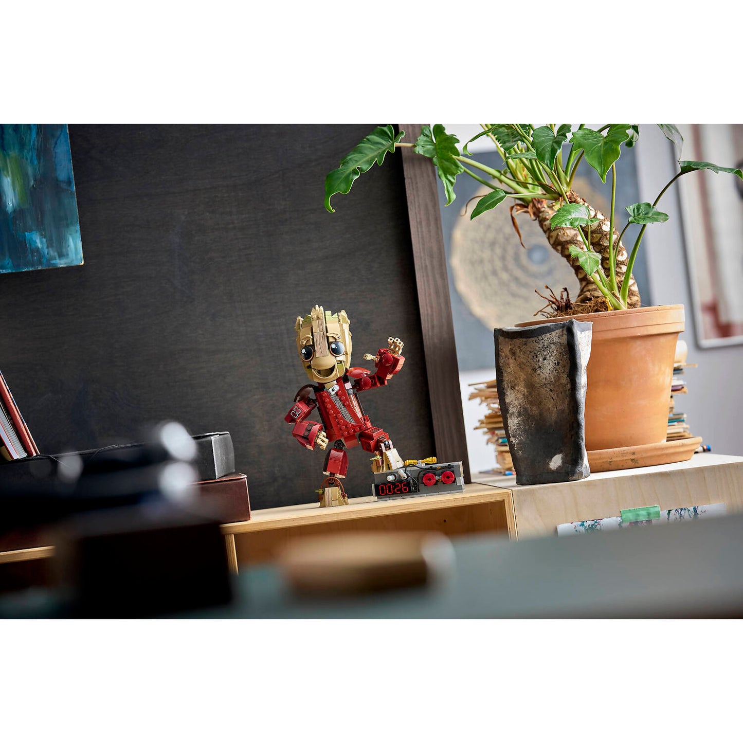 LEGO 76341 Ravager Jumpsuit Groot - Marvel Super Heroes