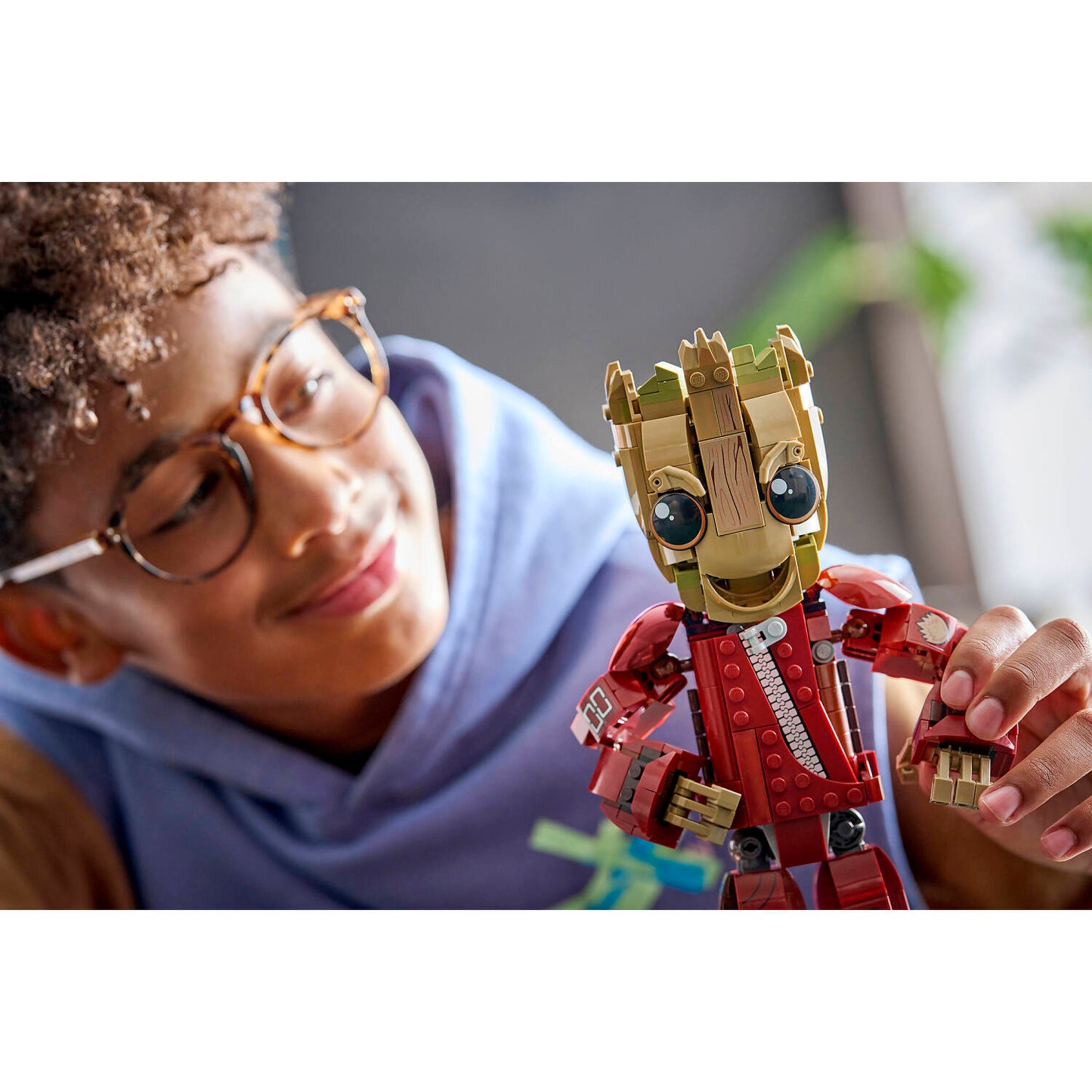 LEGO 76341 Ravager Jumpsuit Groot - Marvel Super Heroes