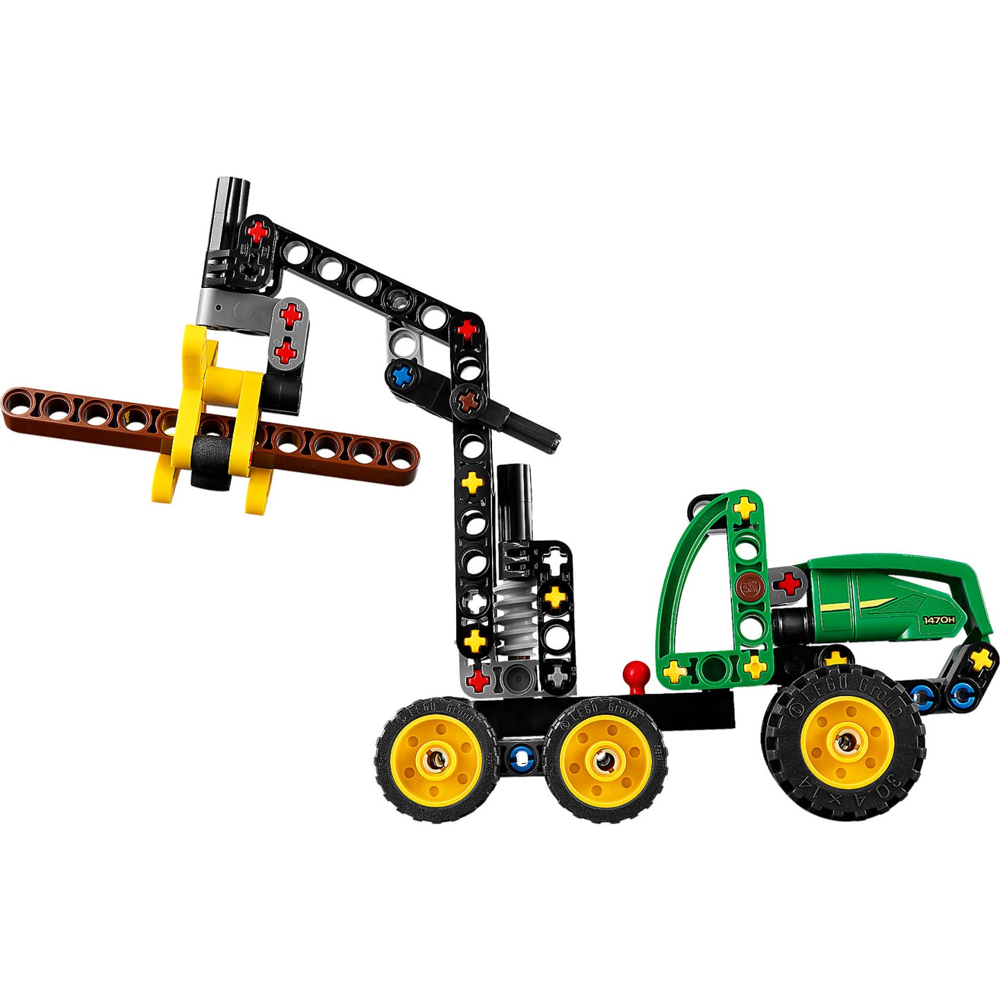LEGO 42218 John Deere 1470H Wheeled Harvester - Technic