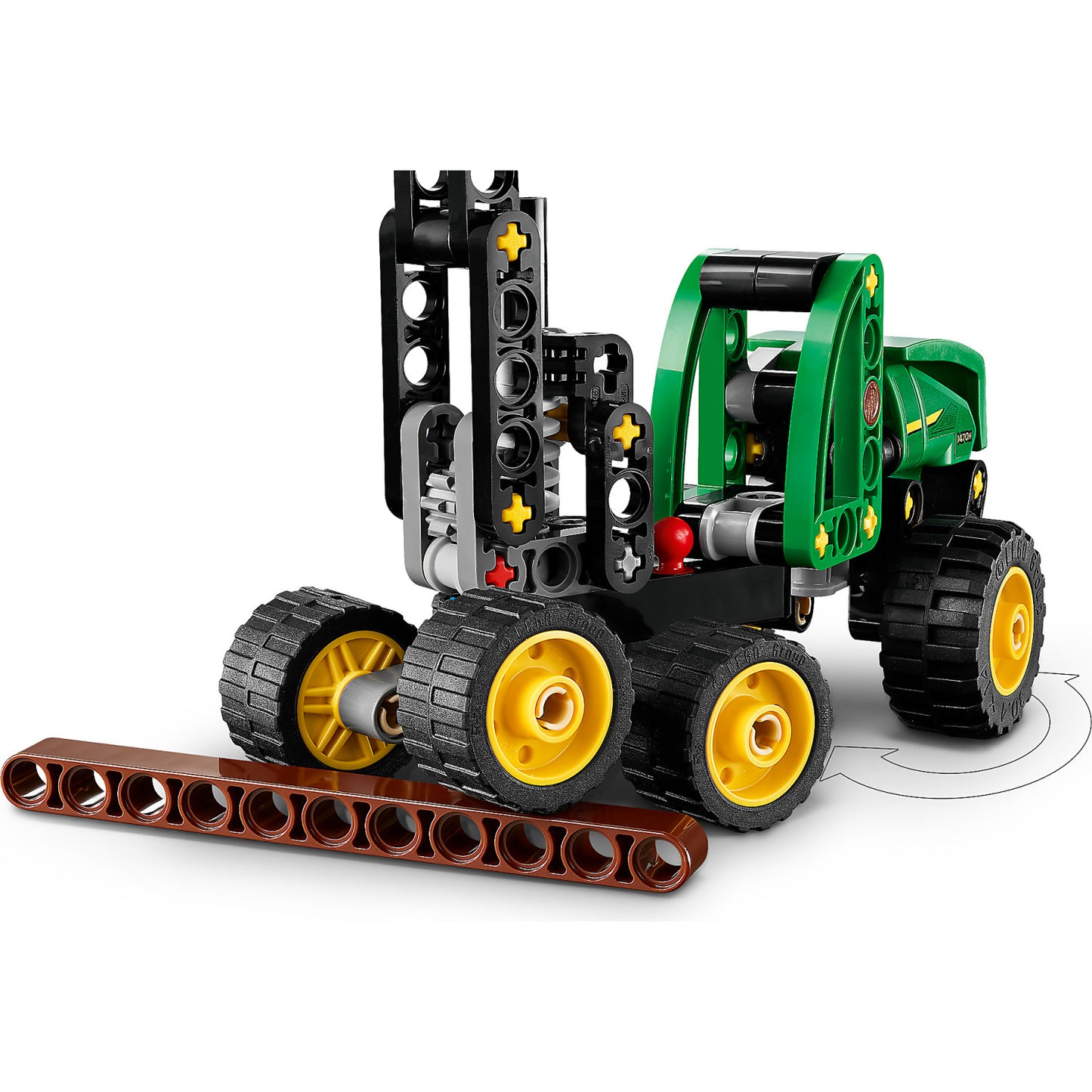 LEGO 42218 John Deere 1470H Wheeled Harvester - Technic