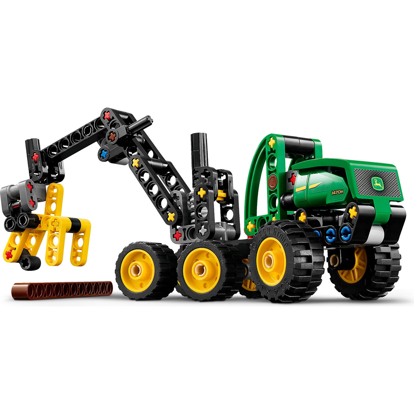 LEGO 42218 John Deere 1470H Wheeled Harvester - Technic