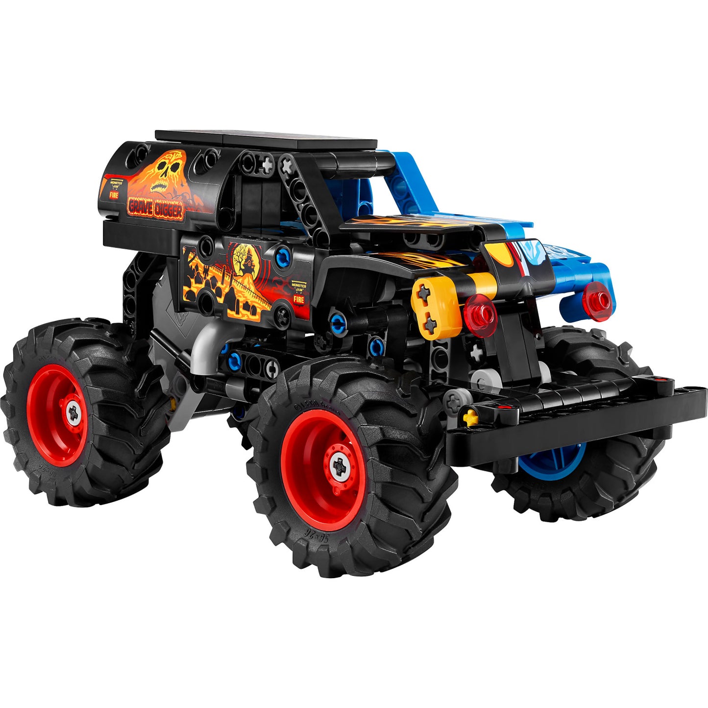 LEGO 42219 Monster Jam™ Grave Digger™ Fire and Ice - Technic