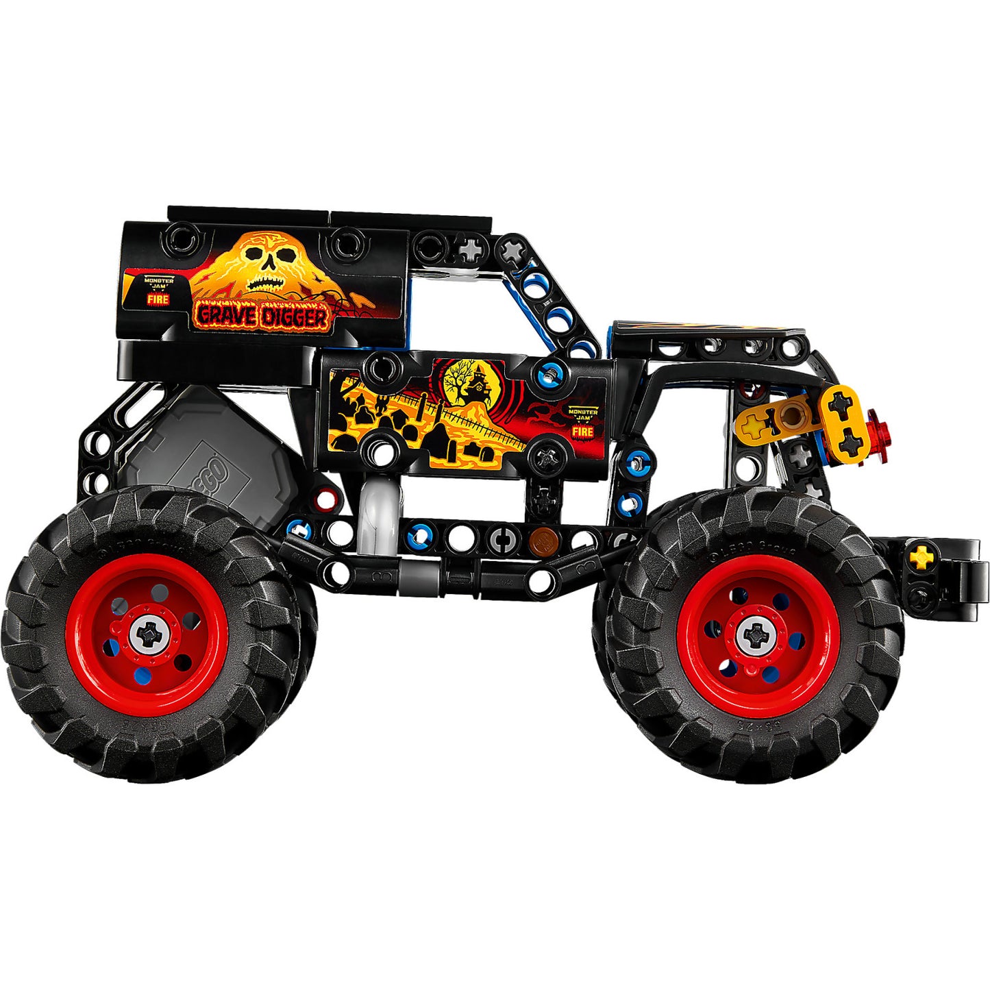 LEGO 42219 Monster Jam™ Grave Digger™ Fire and Ice - Technic