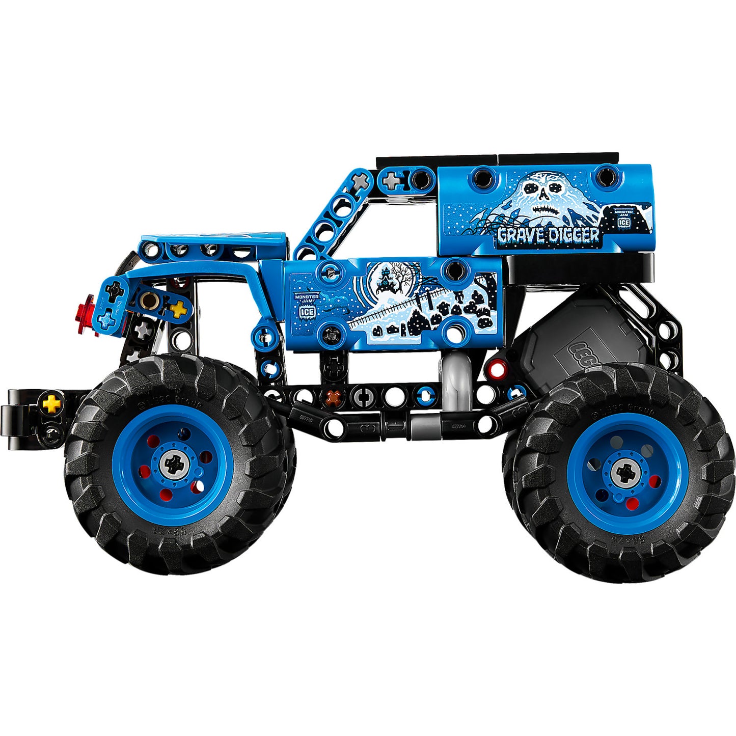 LEGO 42219 Monster Jam™ Grave Digger™ Fire and Ice - Technic
