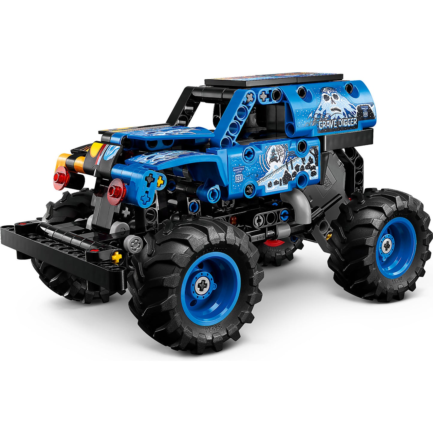 LEGO 42219 Monster Jam™ Grave Digger™ Fire and Ice - Technic