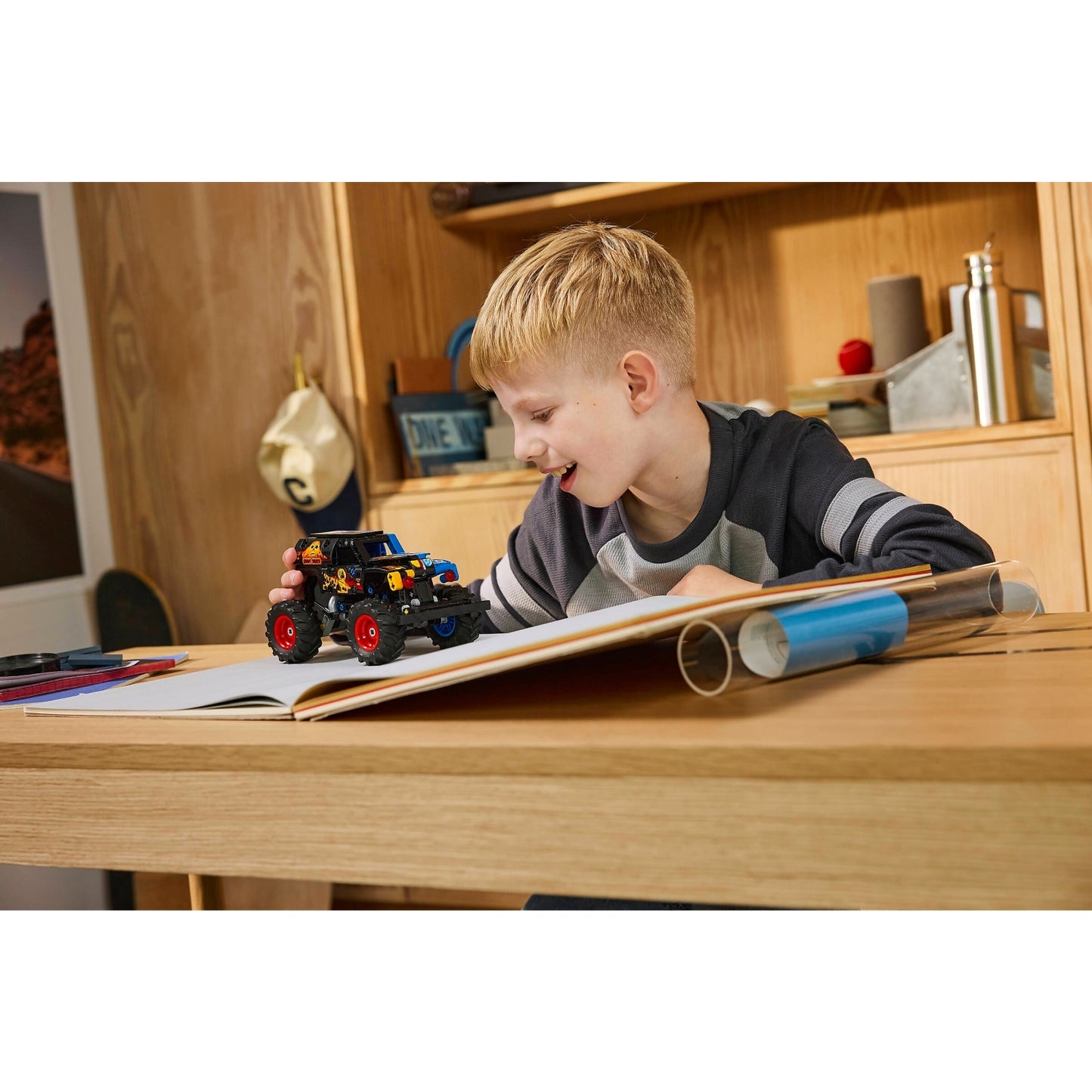 LEGO 42219 Monster Jam™ Grave Digger™ Fire and Ice - Technic