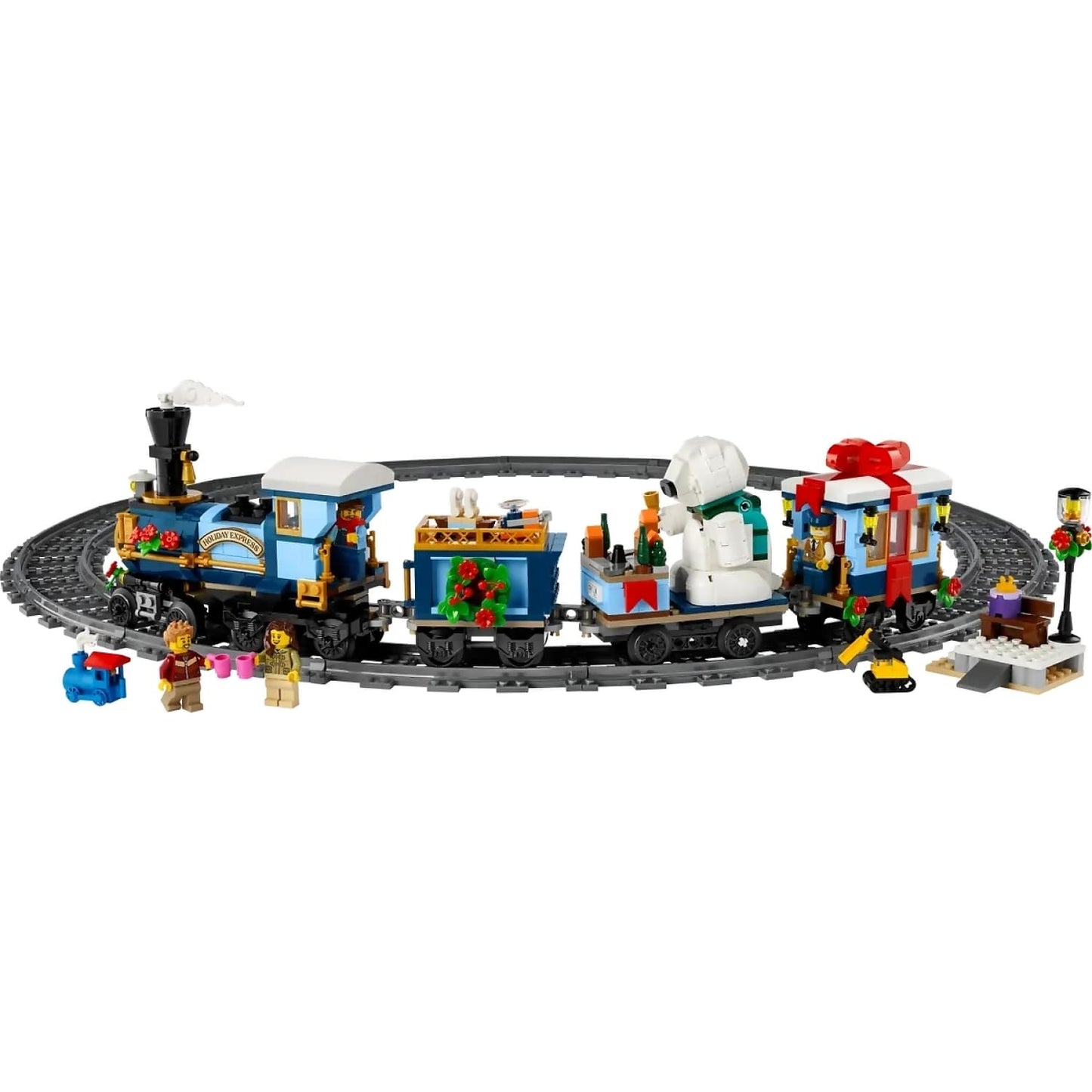 LEGO 10361 Holiday Express Train - Icons