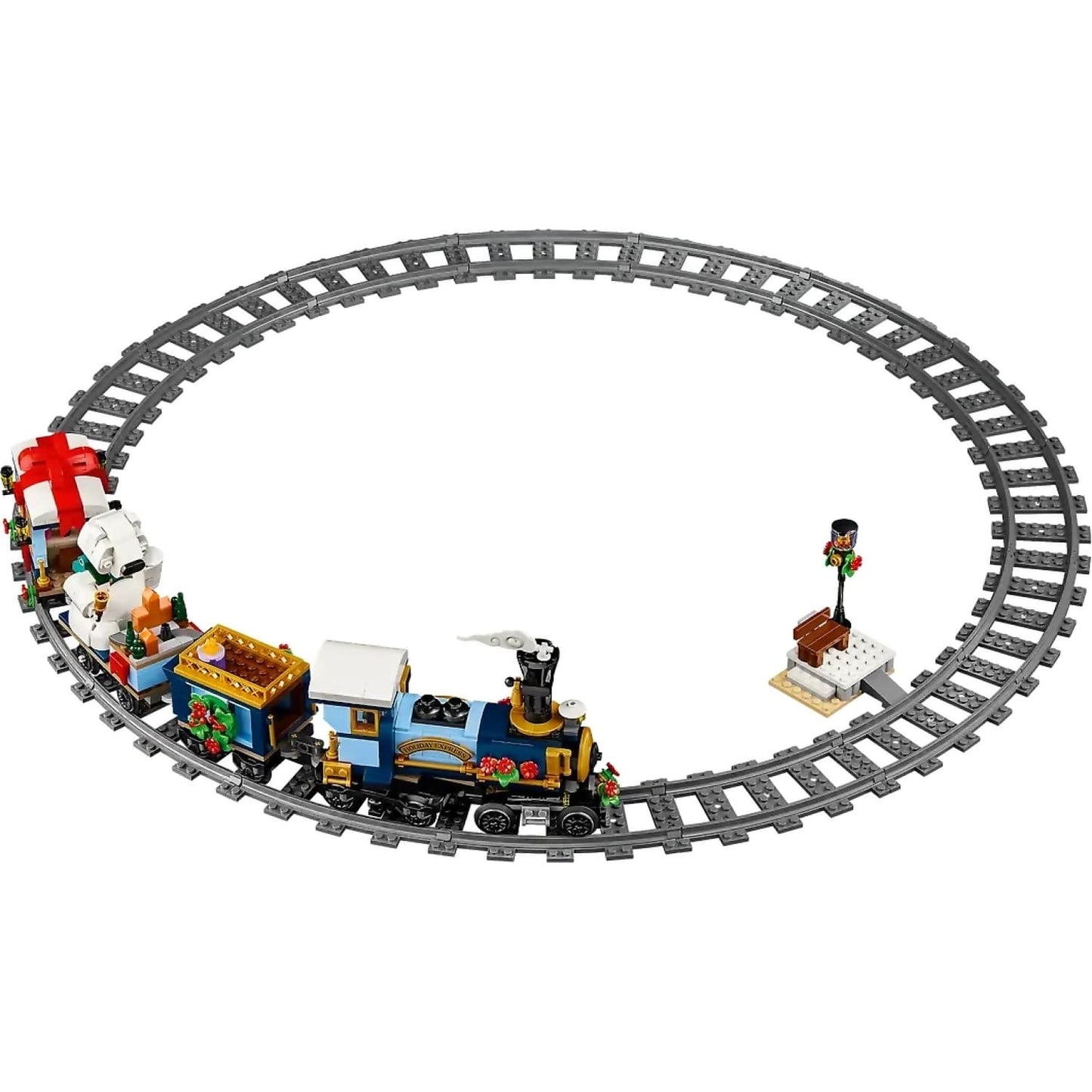 LEGO 10361 Holiday Express Train - Icons