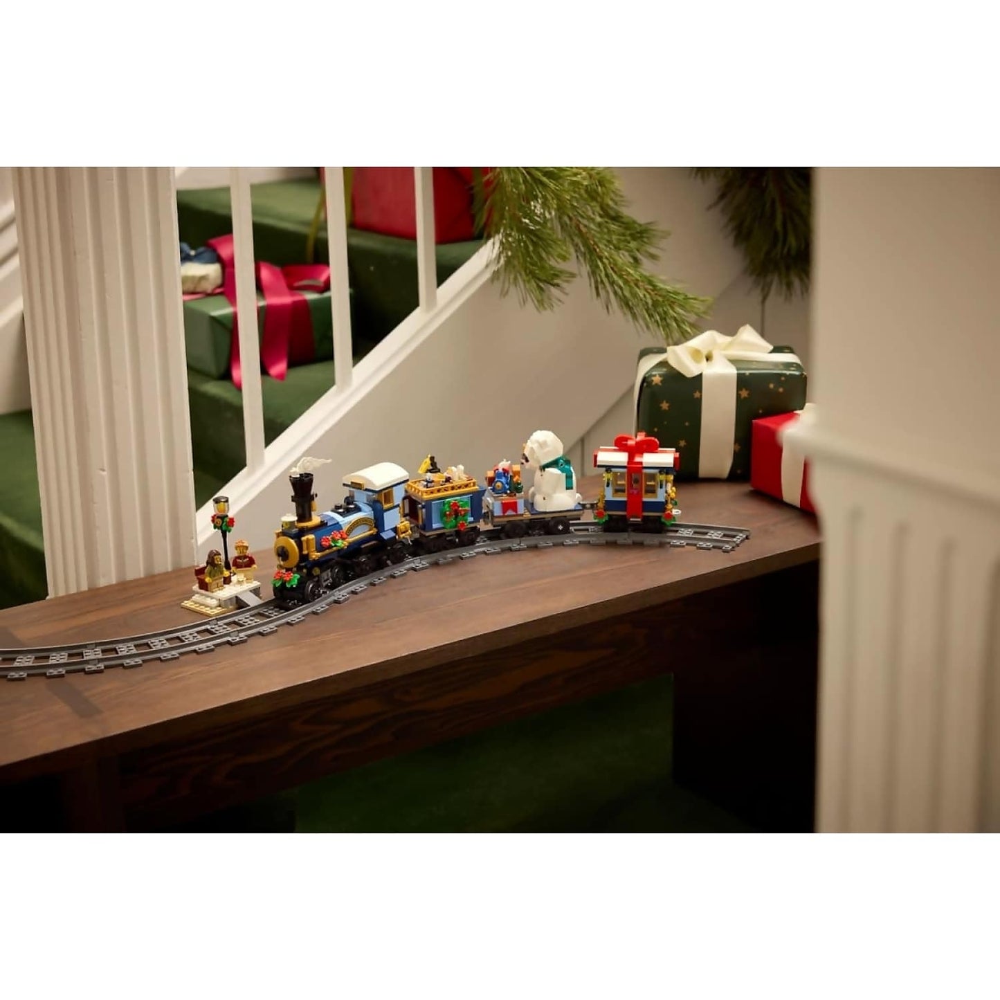 LEGO 10361 Holiday Express Train - Icons