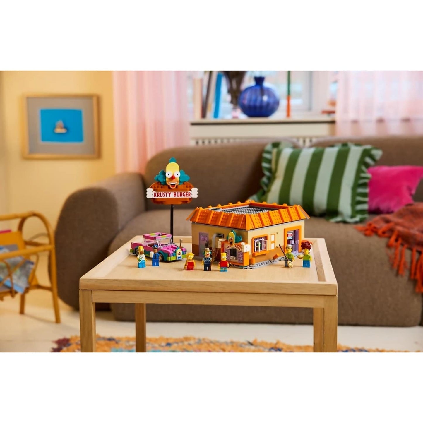 LEGO 10352 The Simpsons™: Krusty Burger - Icons