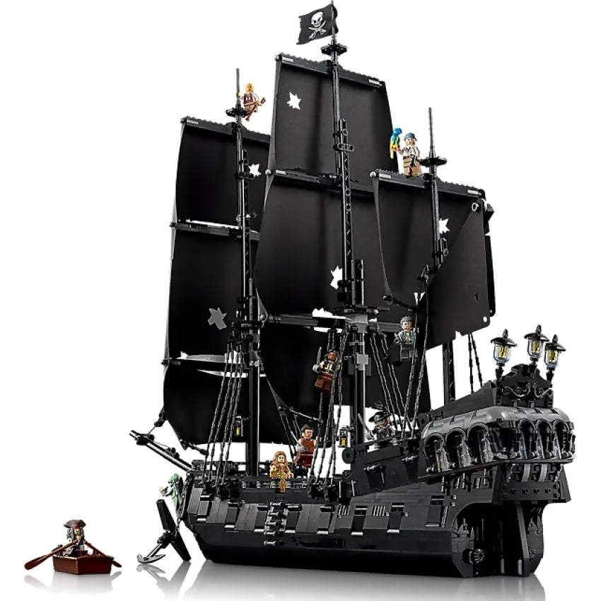 LEGO 10365 Captain Jack Sparrow's Pirate Ship - Icons