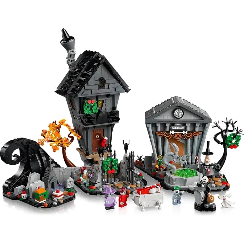 LEGO 21351 Disney Tim Burton's The Nightmare Before Christmas - Ideas