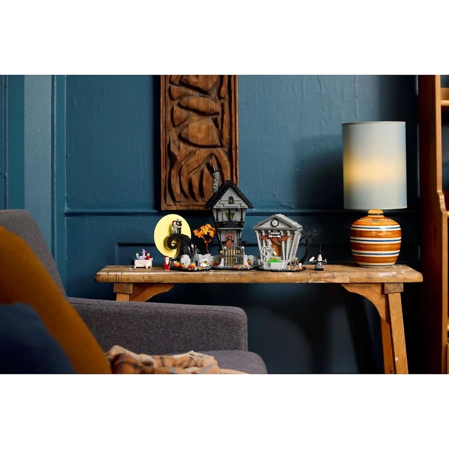 LEGO 21351 Disney Tim Burton's The Nightmare Before Christmas - Ideas