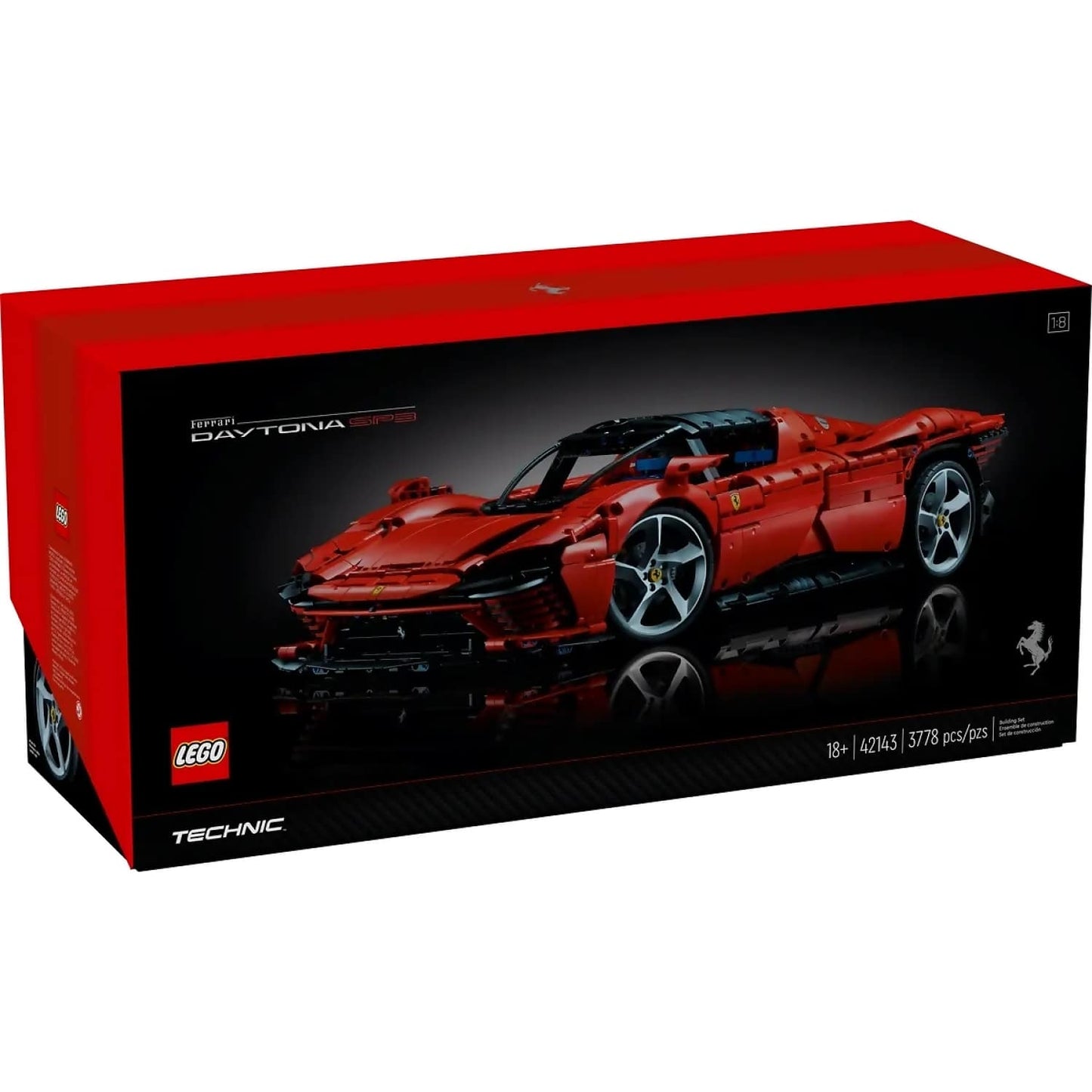 LEGO 42143 Ferrari Daytona SP3 - Technic