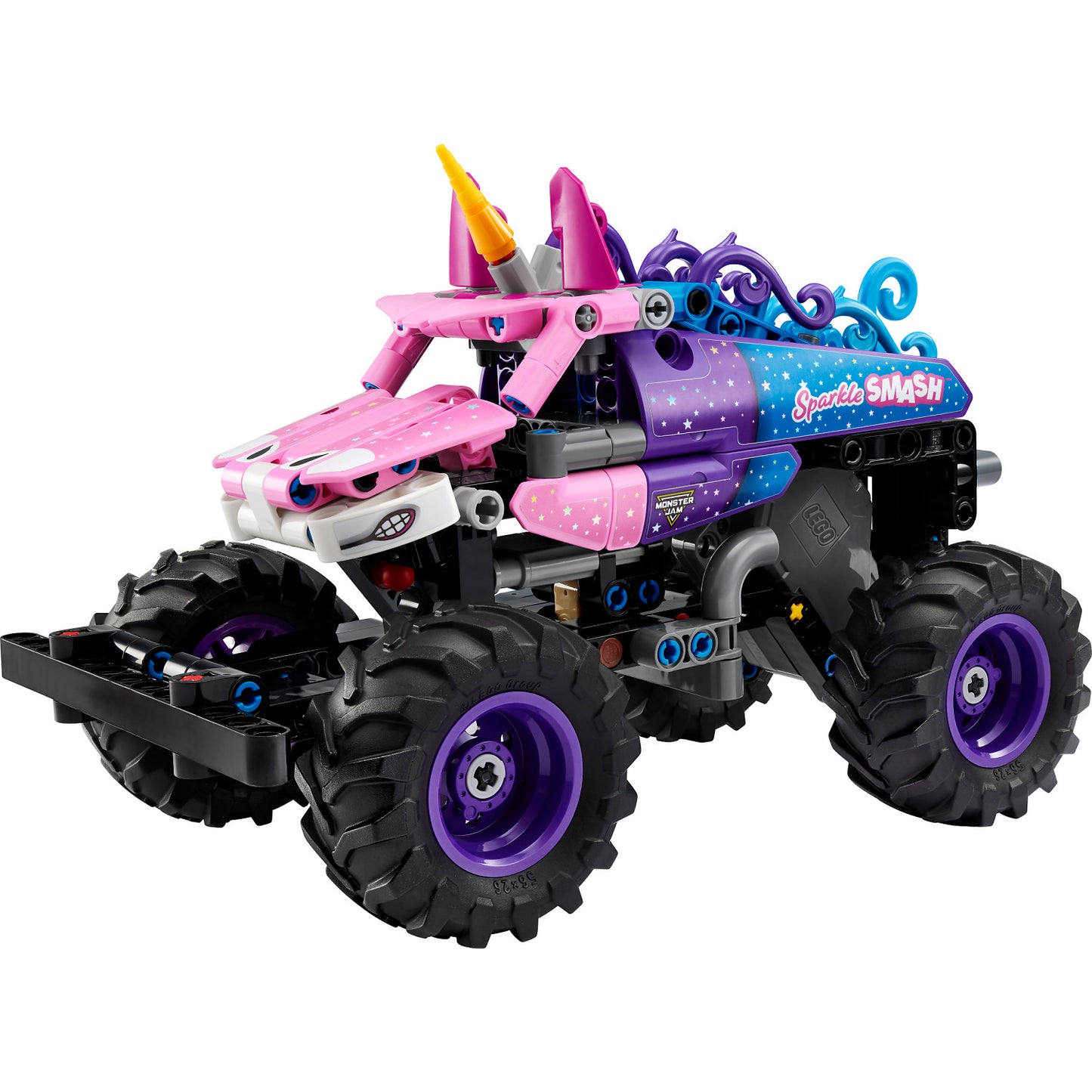 LEGO 42220 Monster Jam™ Sparkle Smash™ Pull-Back - Technic