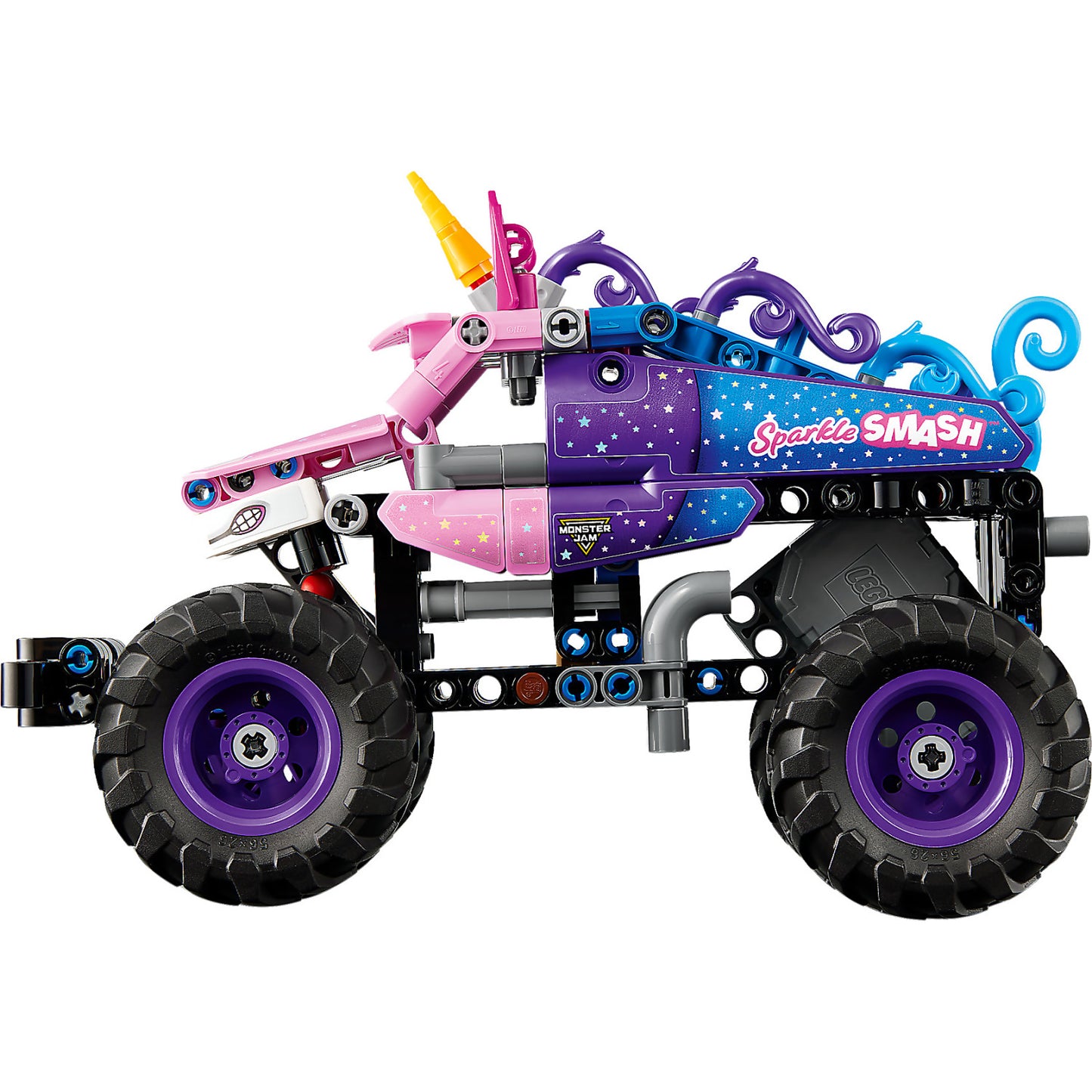 LEGO 42220 Monster Jam™ Sparkle Smash™ Pull-Back - Technic