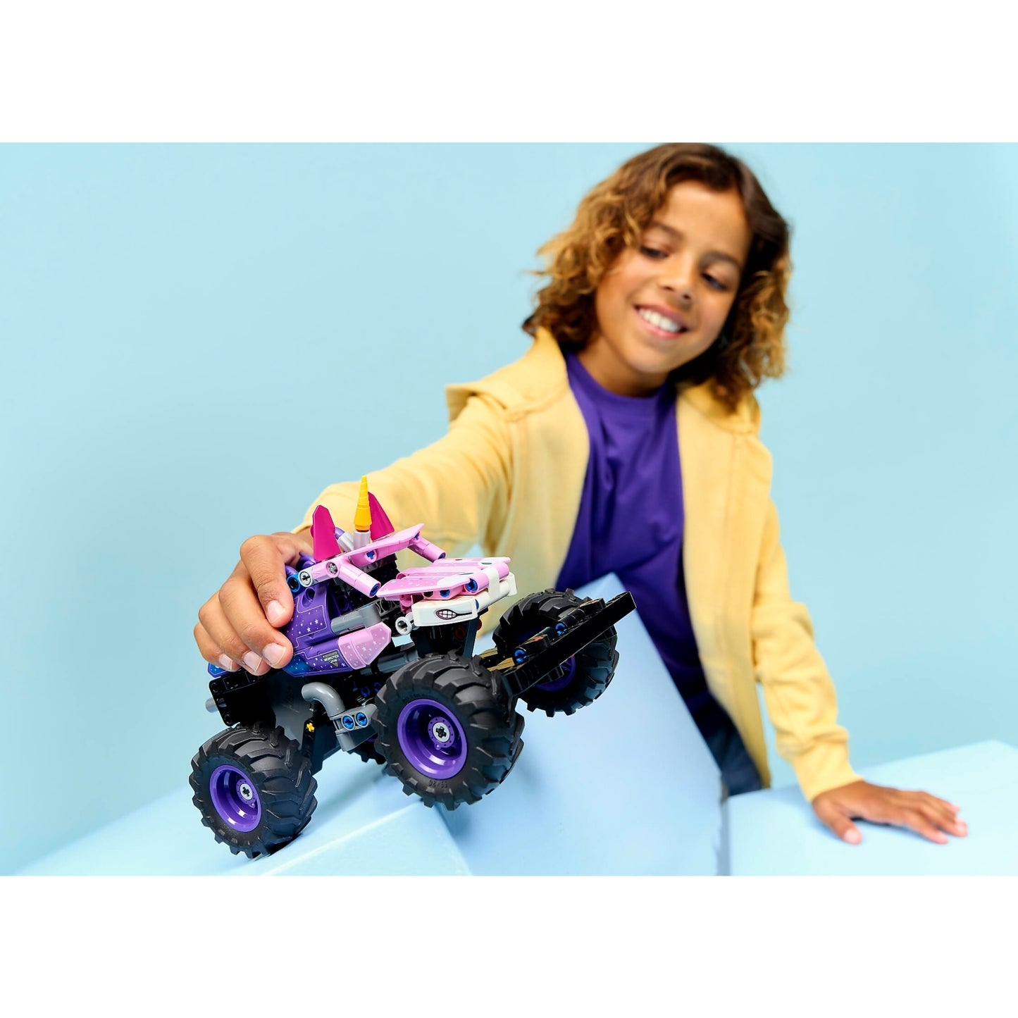 LEGO 42220 Monster Jam™ Sparkle Smash™ Pull-Back - Technic