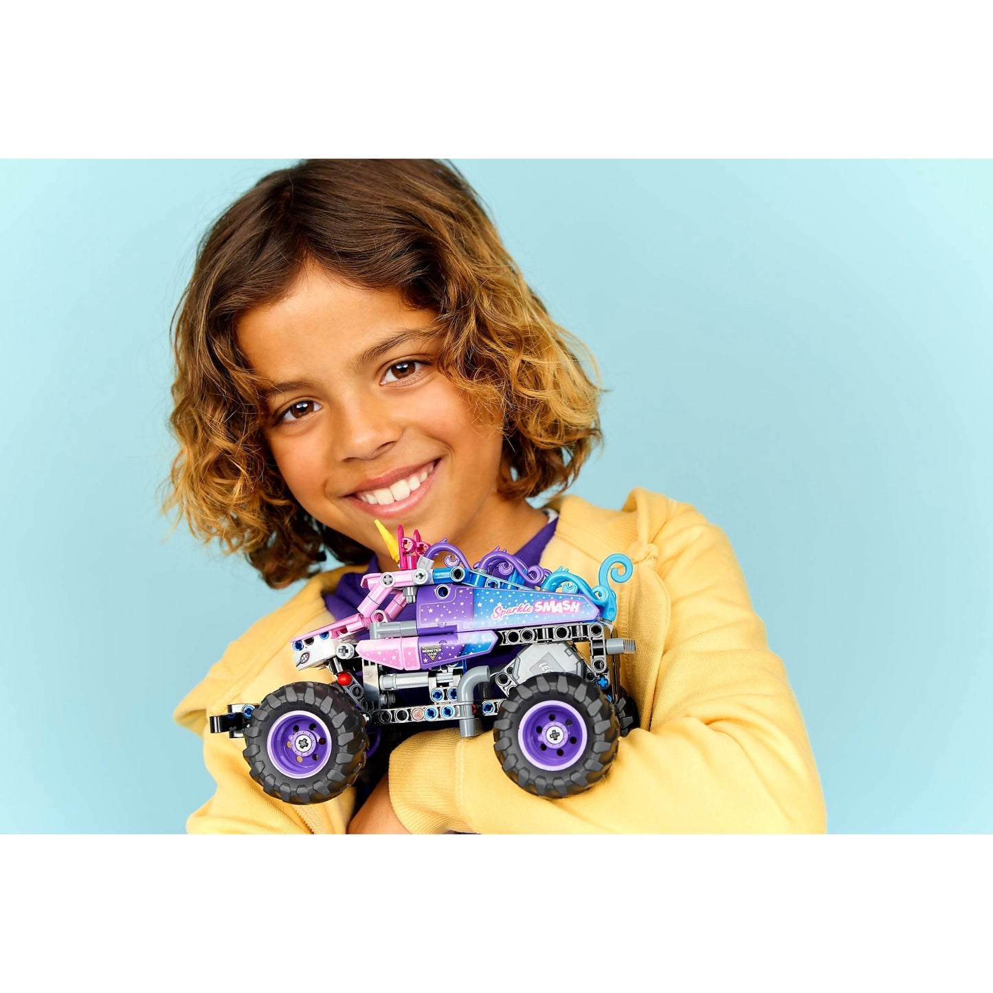 LEGO 42220 Monster Jam™ Sparkle Smash™ Pull-Back - Technic