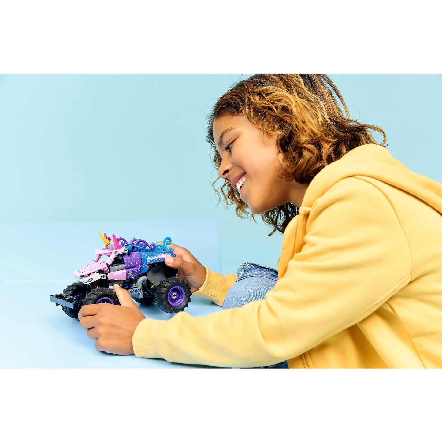 LEGO 42220 Monster Jam™ Sparkle Smash™ Pull-Back - Technic