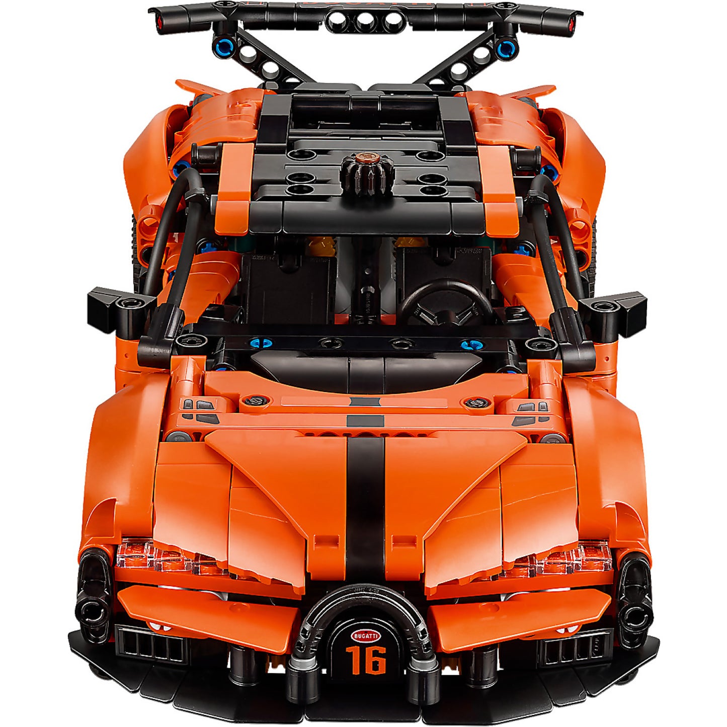 LEGO 42222 Bugatti Chiron Pur Sport Hypercar - Technic